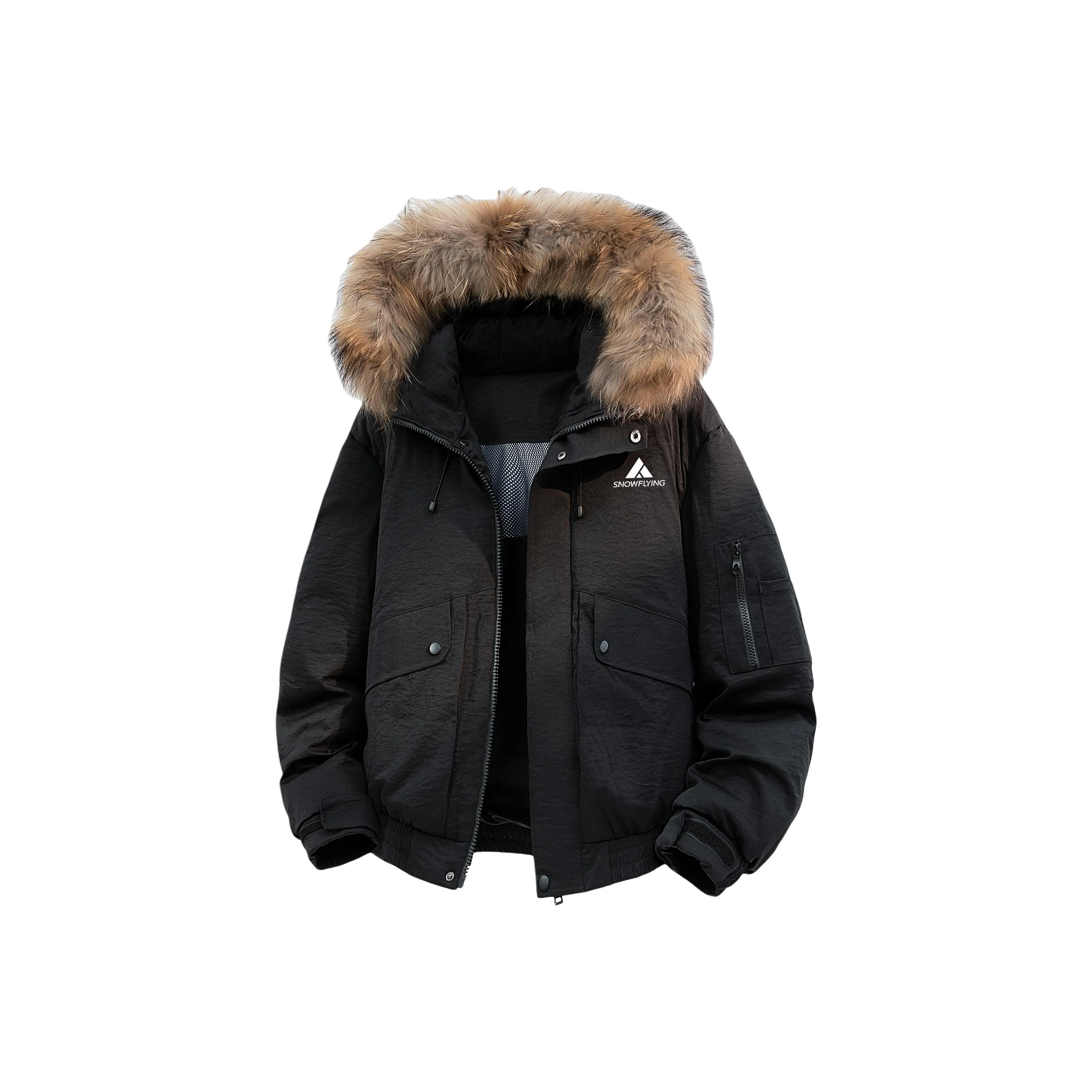 SNOW FLYING Snowy Collection Пуховик Унисекс