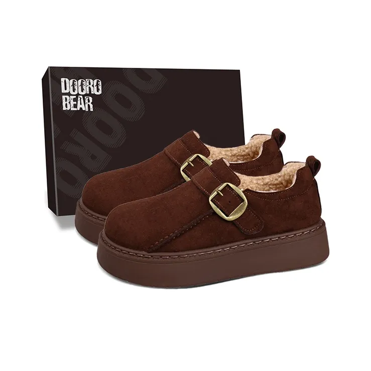 Budding Bear Устойчивые к истиранию противоскользящие короткие сноубутсы для женщин