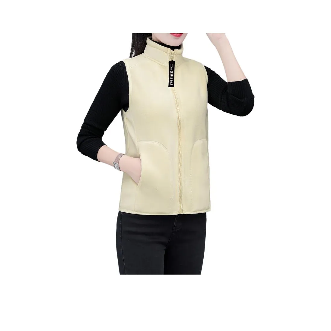 CHARLIE GOLF Женские жилеты