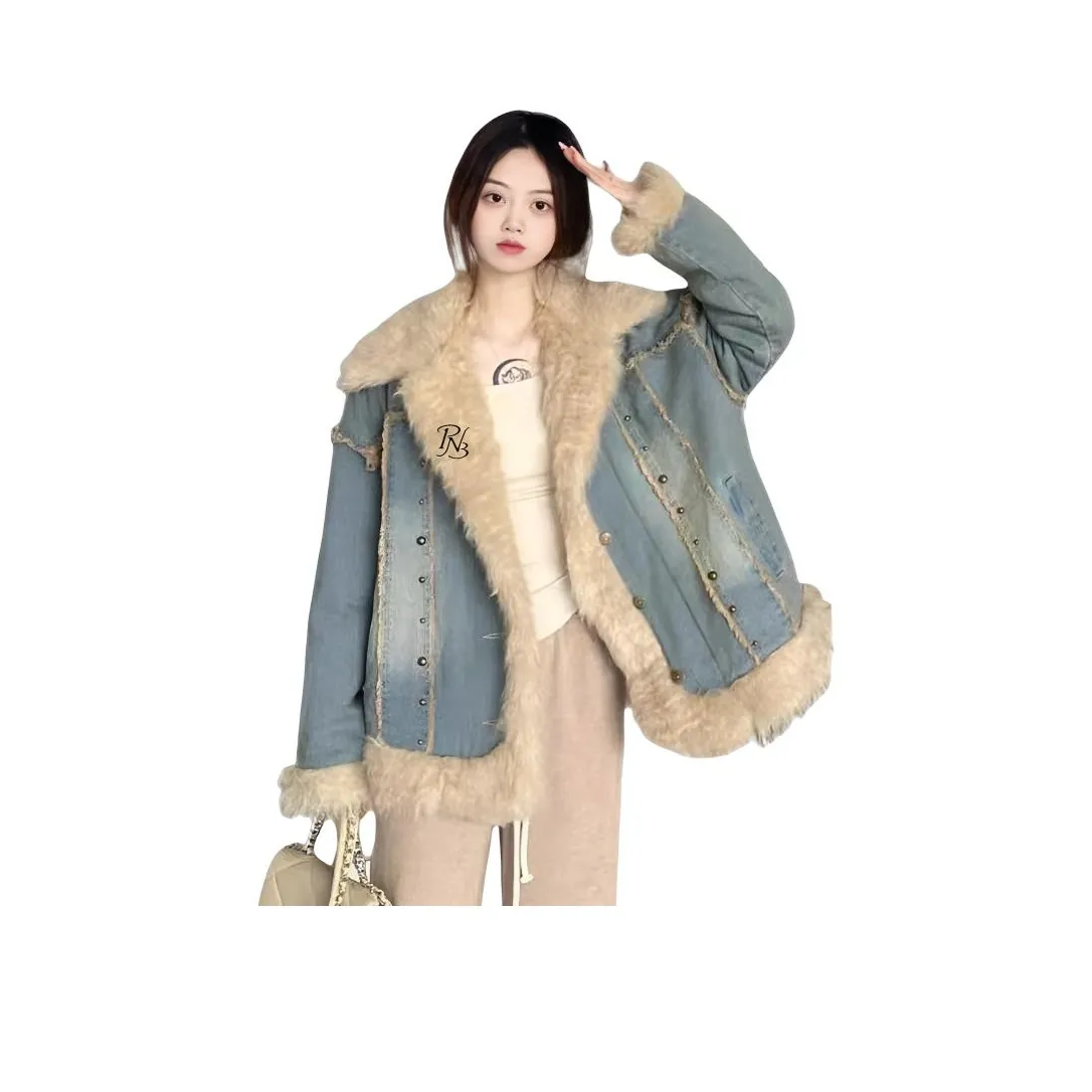 PNVB Denim Jacket Женская Джинсовая Куртка