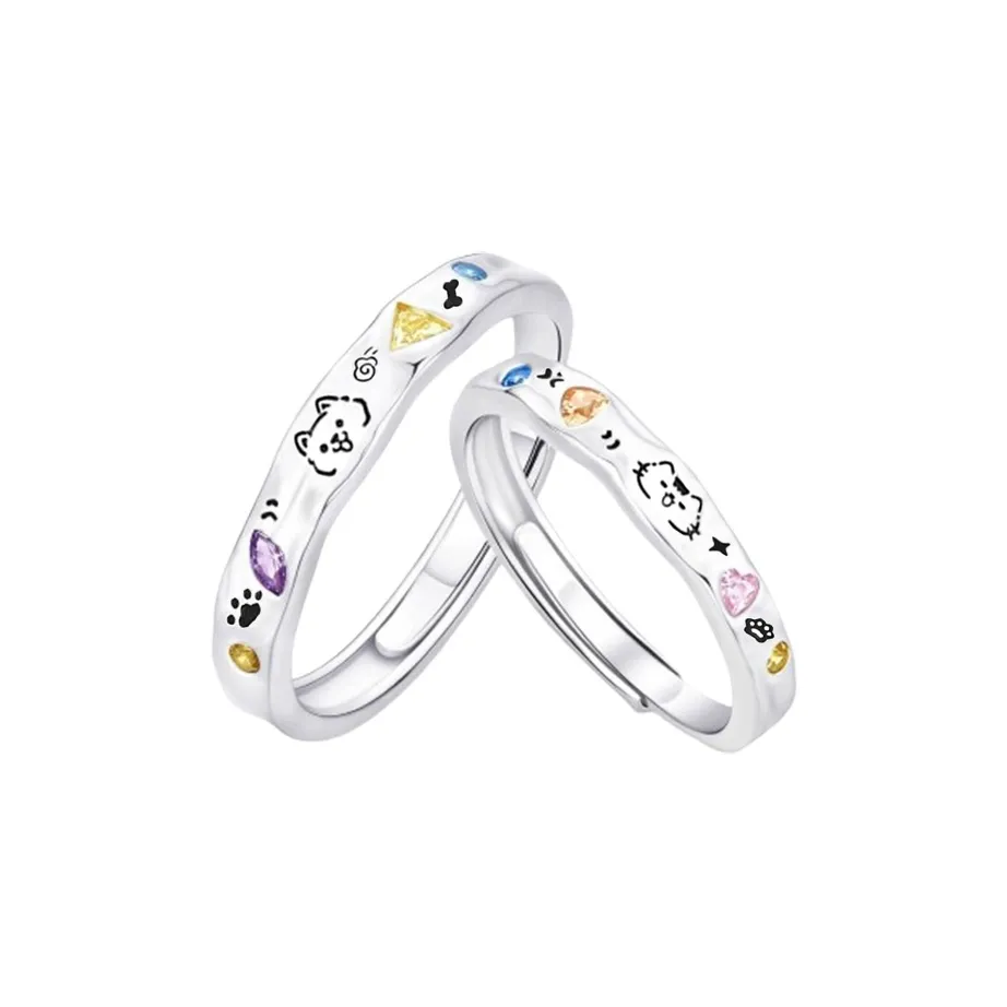 LuluCanaan Кольца Унисекс