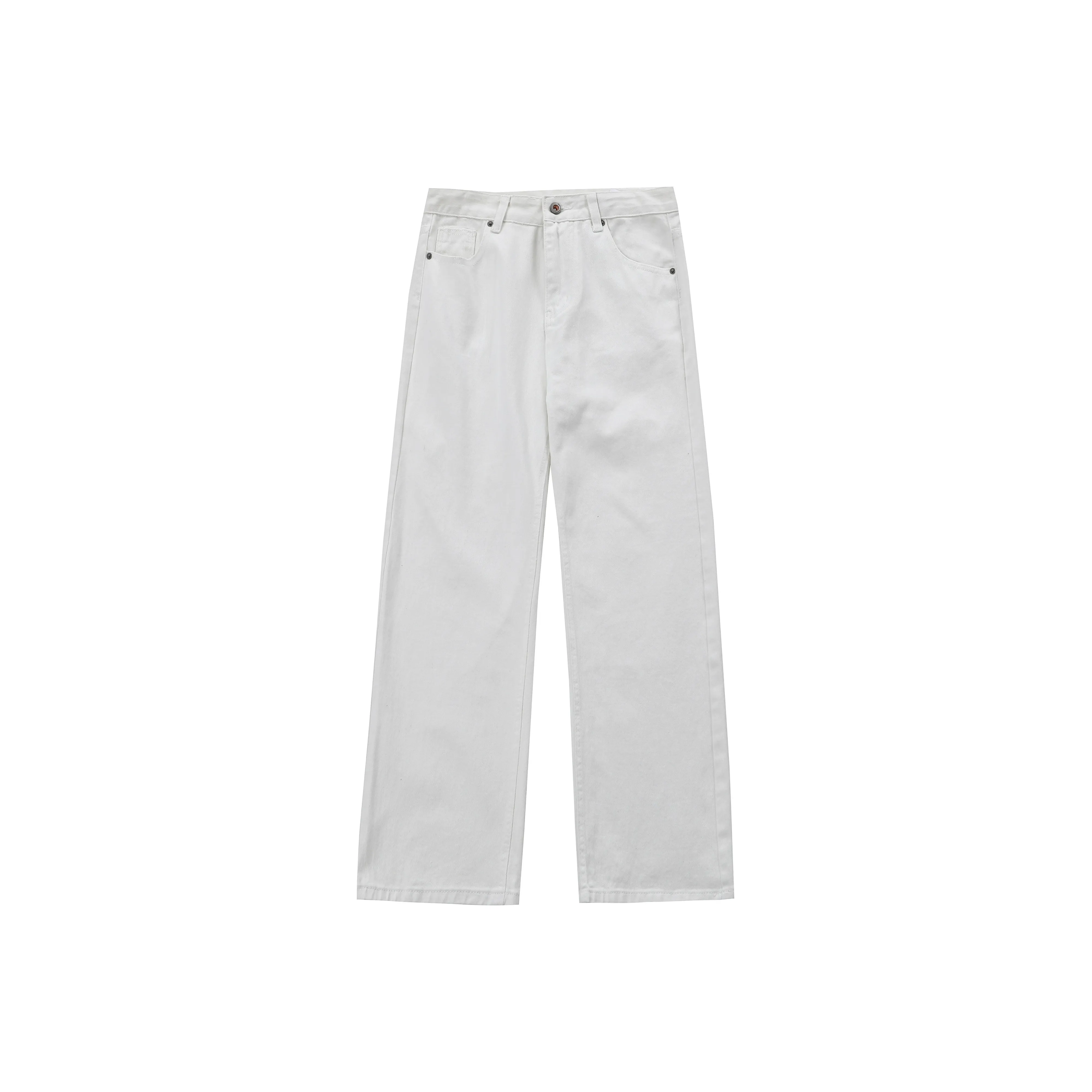 UKTK Белый Мужской Джинсы