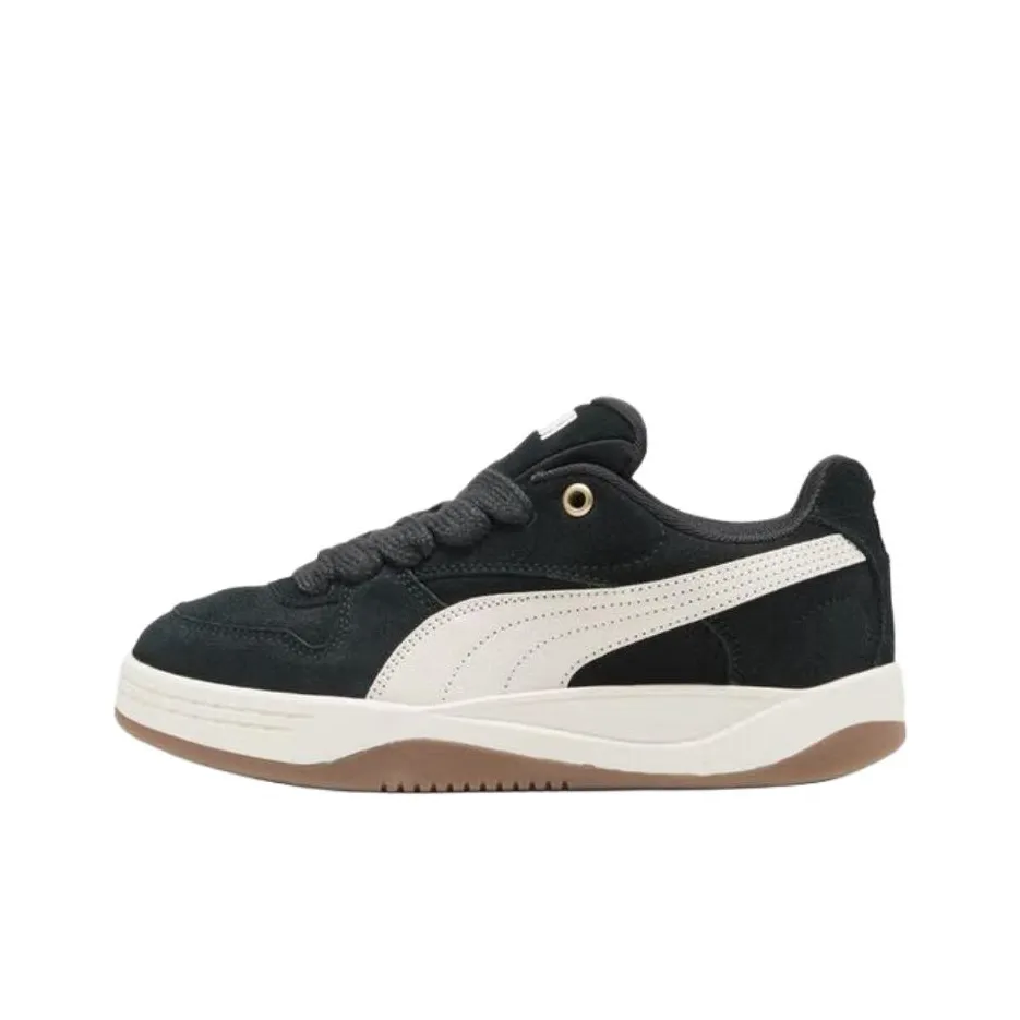 PUMA Park Luna Low Топ Скейтборд Кроссовки Женские Черные