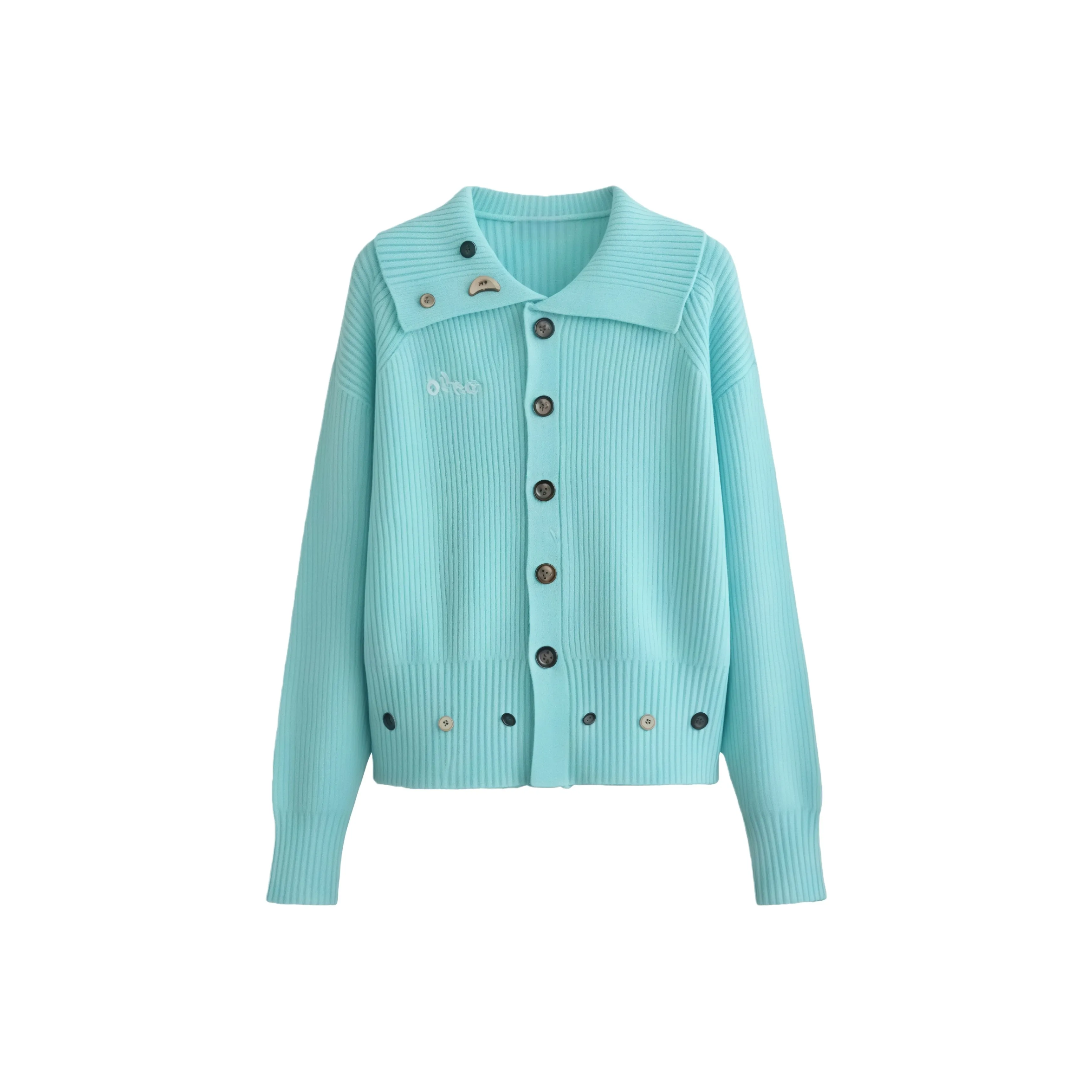 Pa33word Озерно-голубой Женский Трикотаж