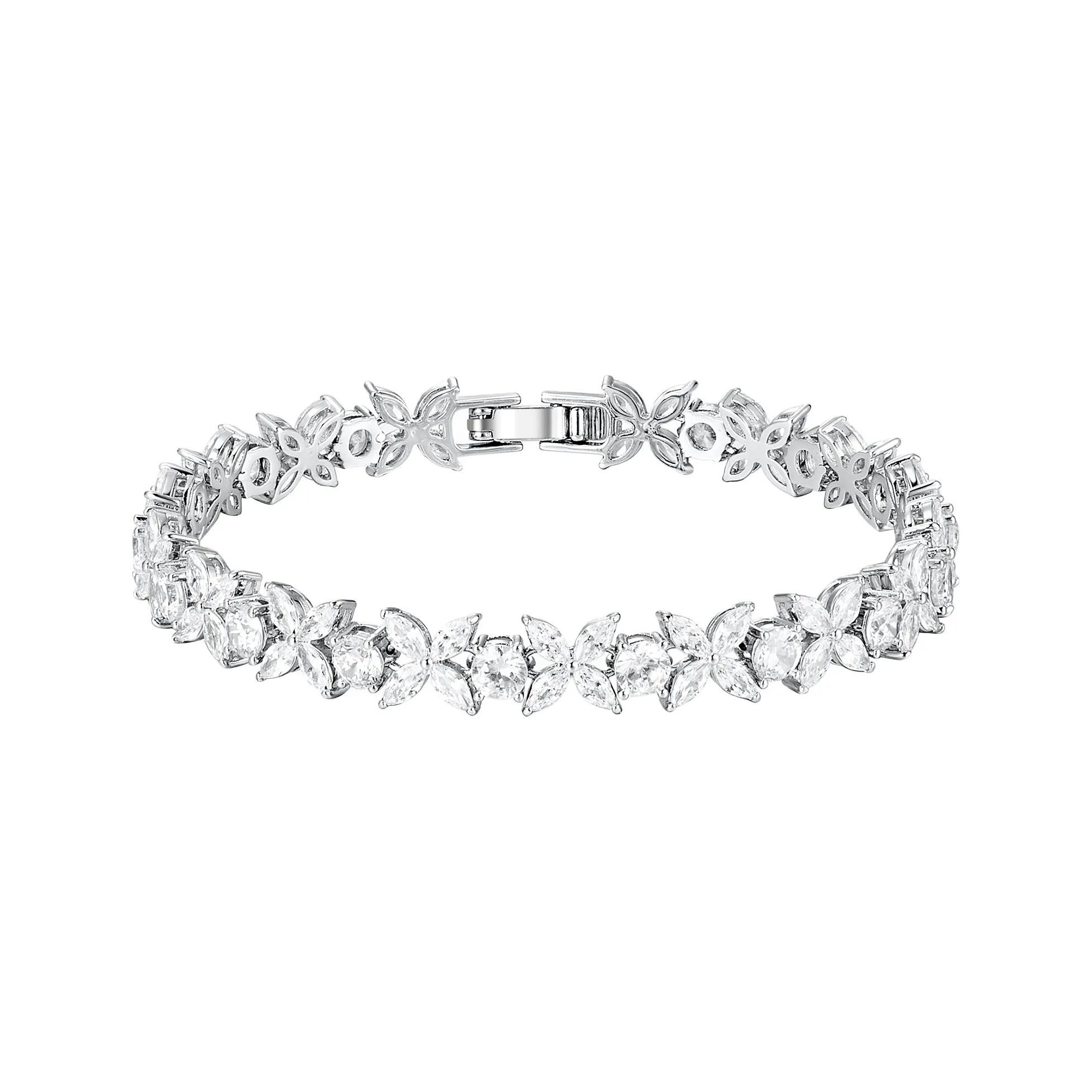 ZEGL Браслеты с синтетическим кубическим цирконием Женские