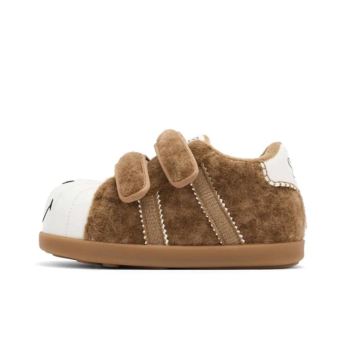 SMILEY Prewalker Low Топ Скейтборд Кроссовки Женские Коричневый