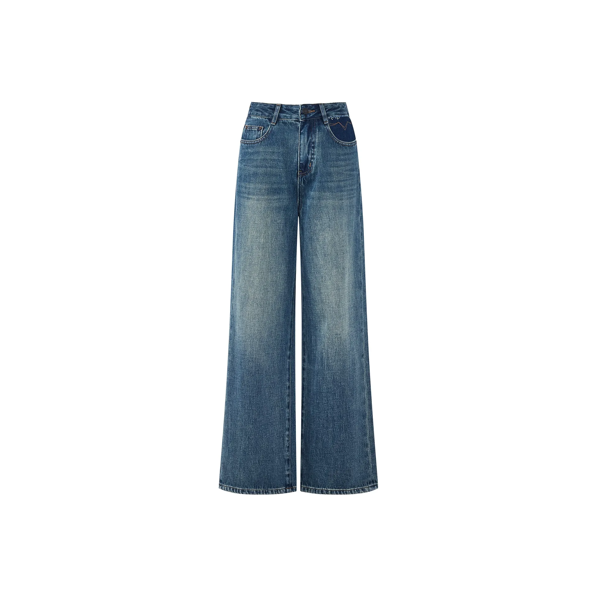 Lee Cooper Джинсы прямого кроя Женские Blue