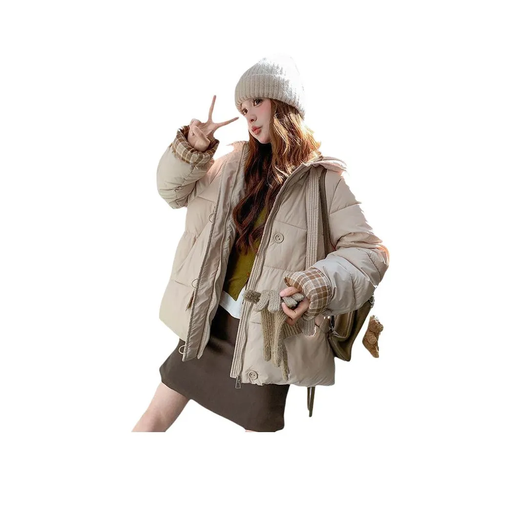 MINETTE Экрю Женские пуховики