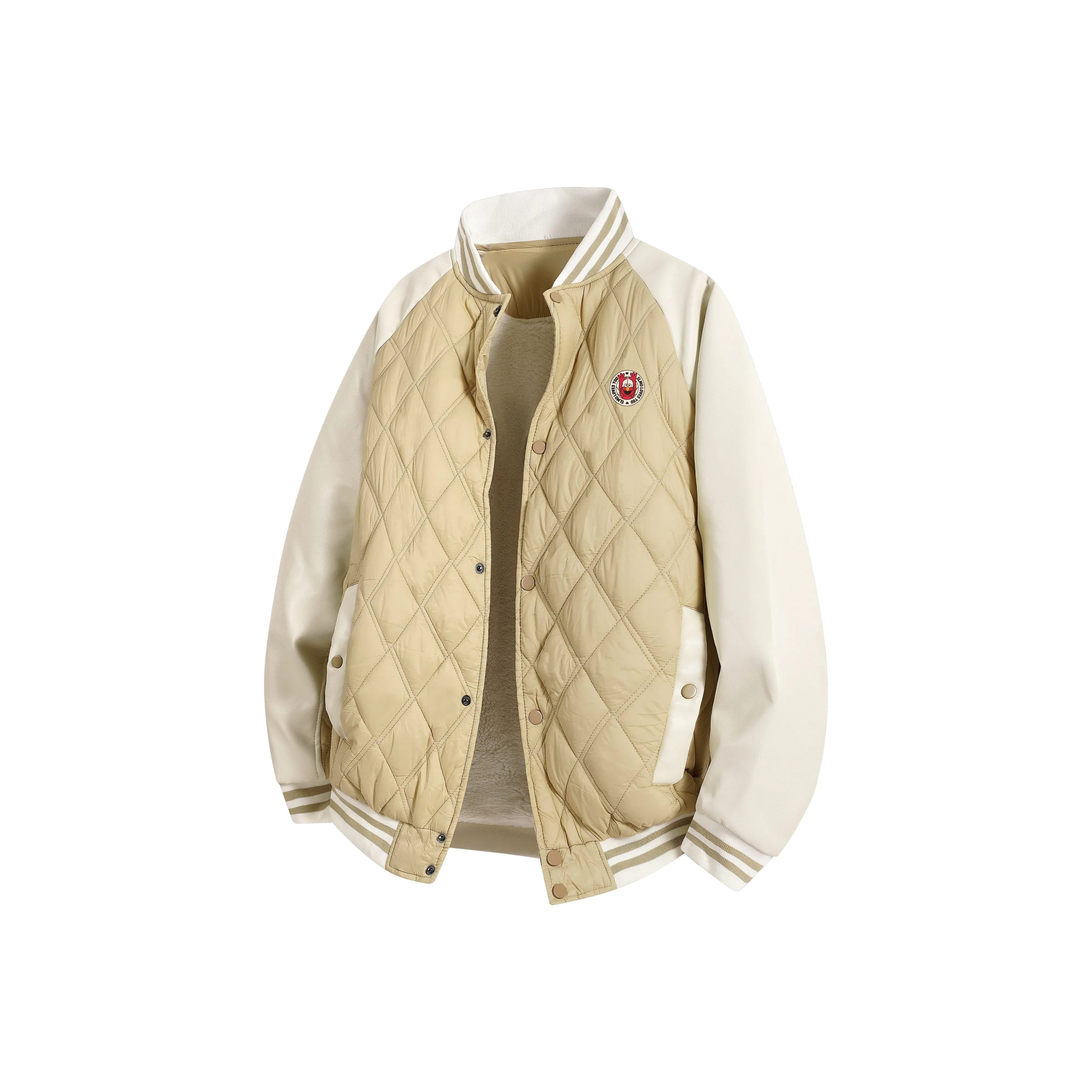 SESAME STREET Пуховая куртка с флисовой подкладкой унисекс