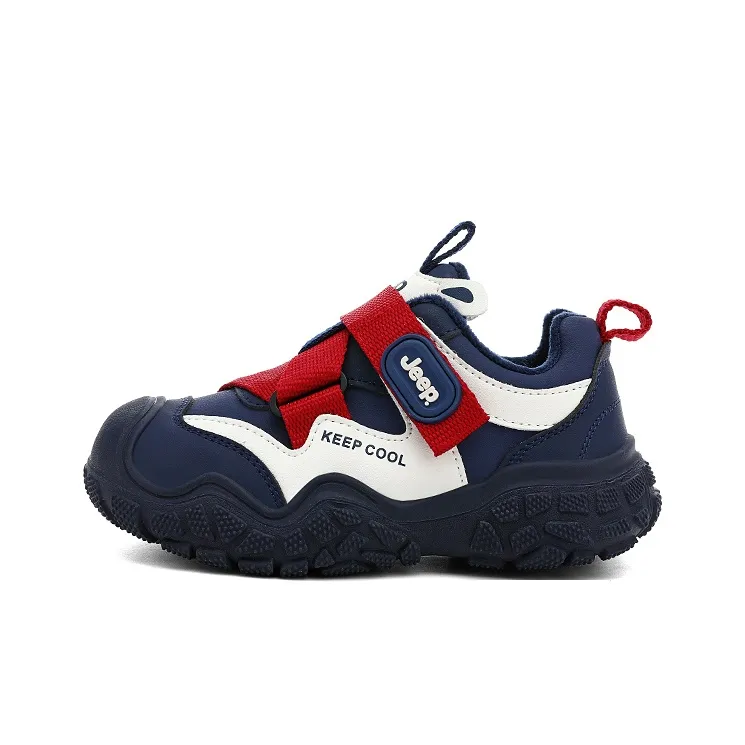 Jeep Anti KICK Износостойкая Теплоизоляционная Противоскользящая Низкий Топ Детская Туристическая Обувь Подростки