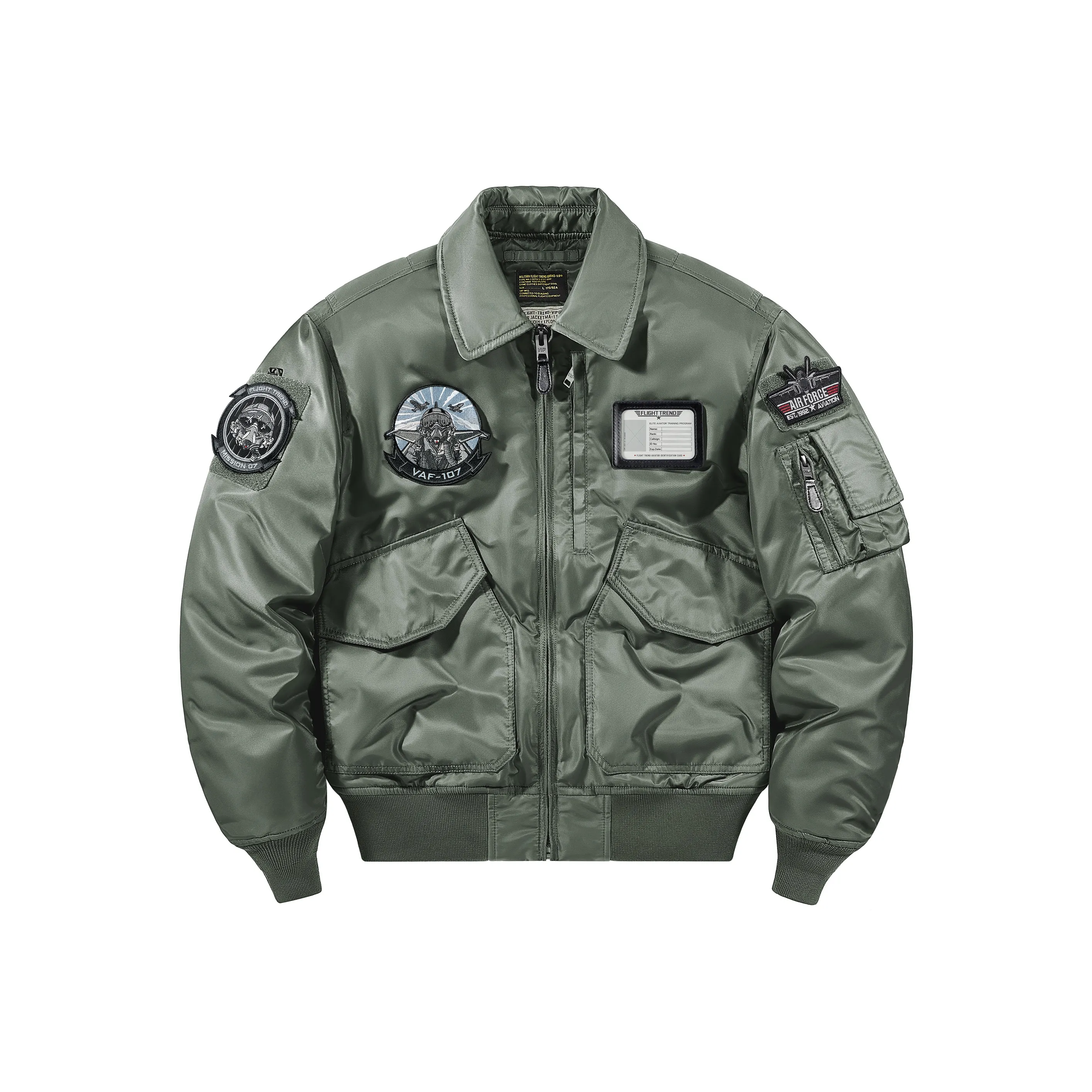 VIP Утолщенный хлопковый пуховик мужской