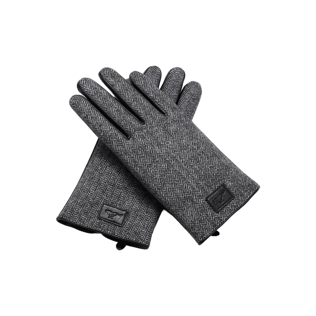 SEPTWOLVES Овчина Перчатки Мужские