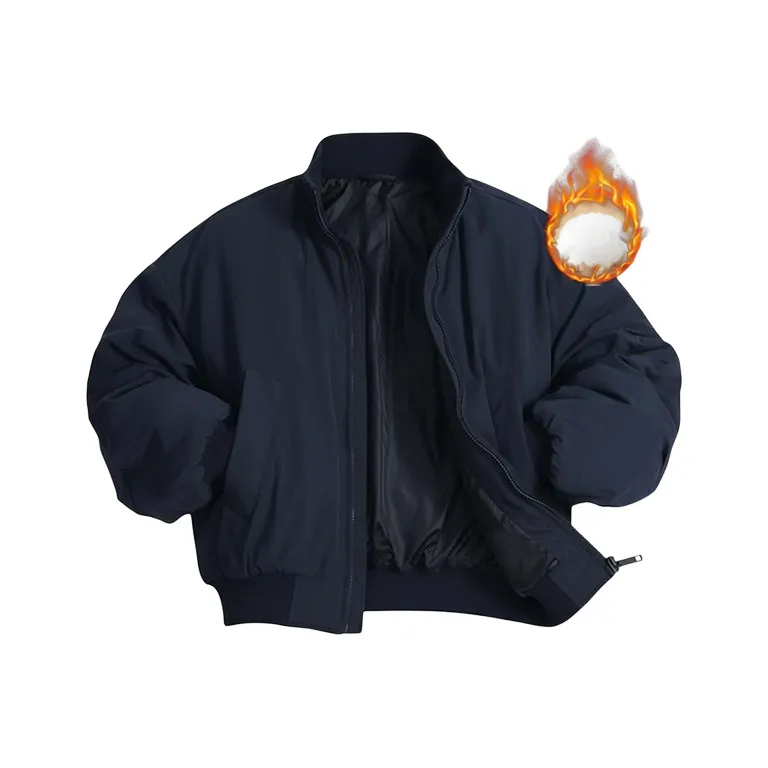 DOUBLEFISH Хлопковый пуховик унисекс