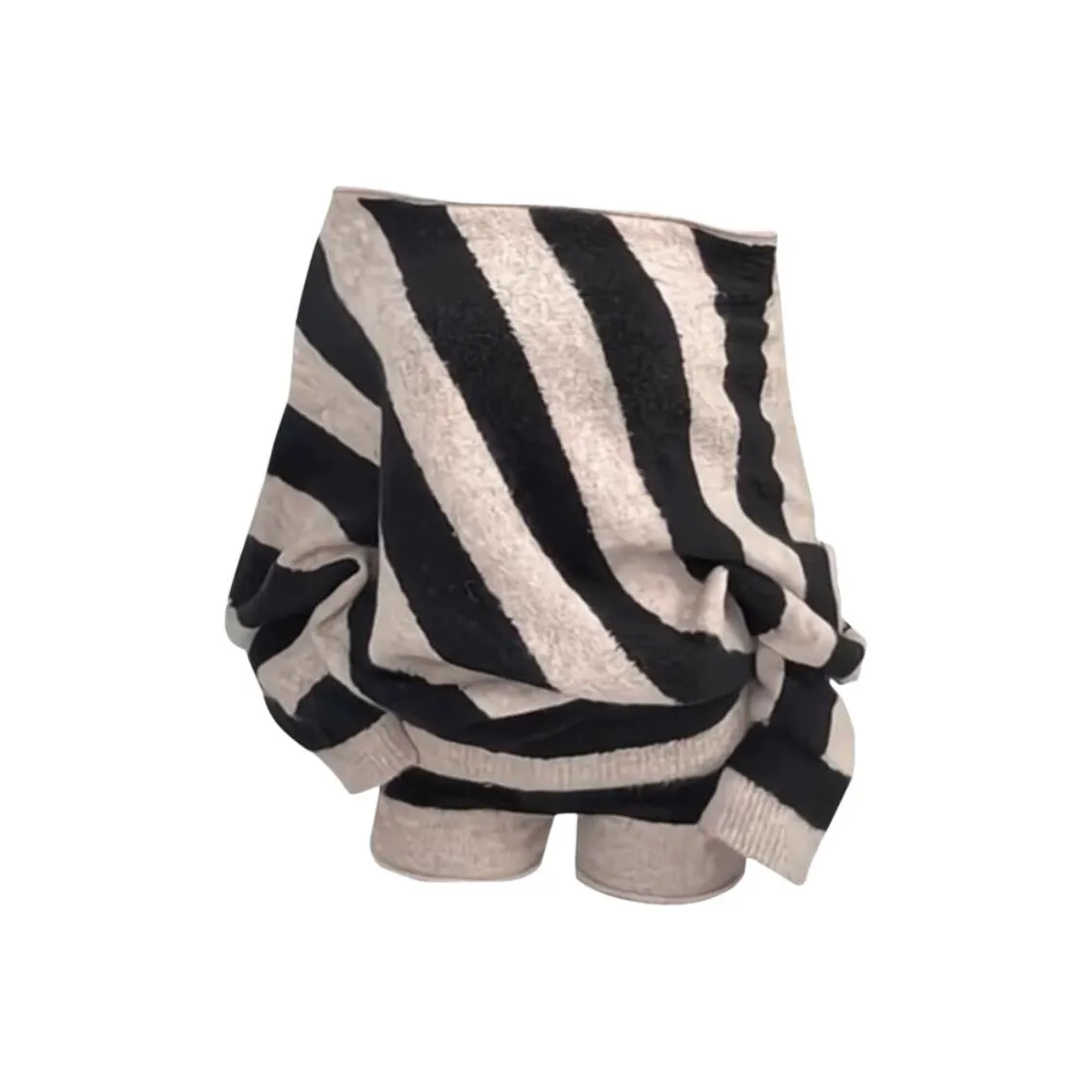 GUOZHEN 2 предмета комплект [Полосатый топ + Полосатые шорты] Женские повседневные костюмы