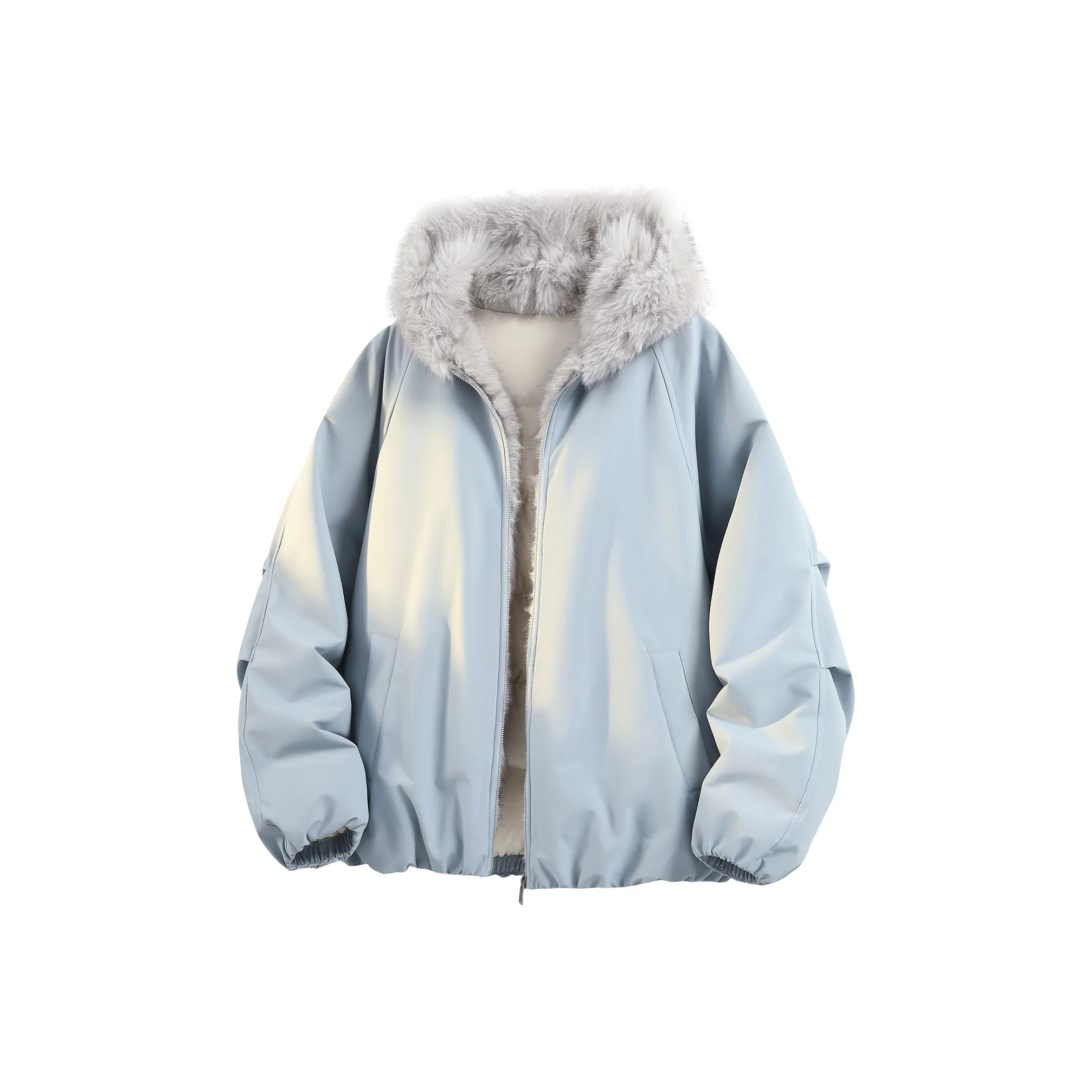 NICEAMOLA Хлопковый пуховик женский