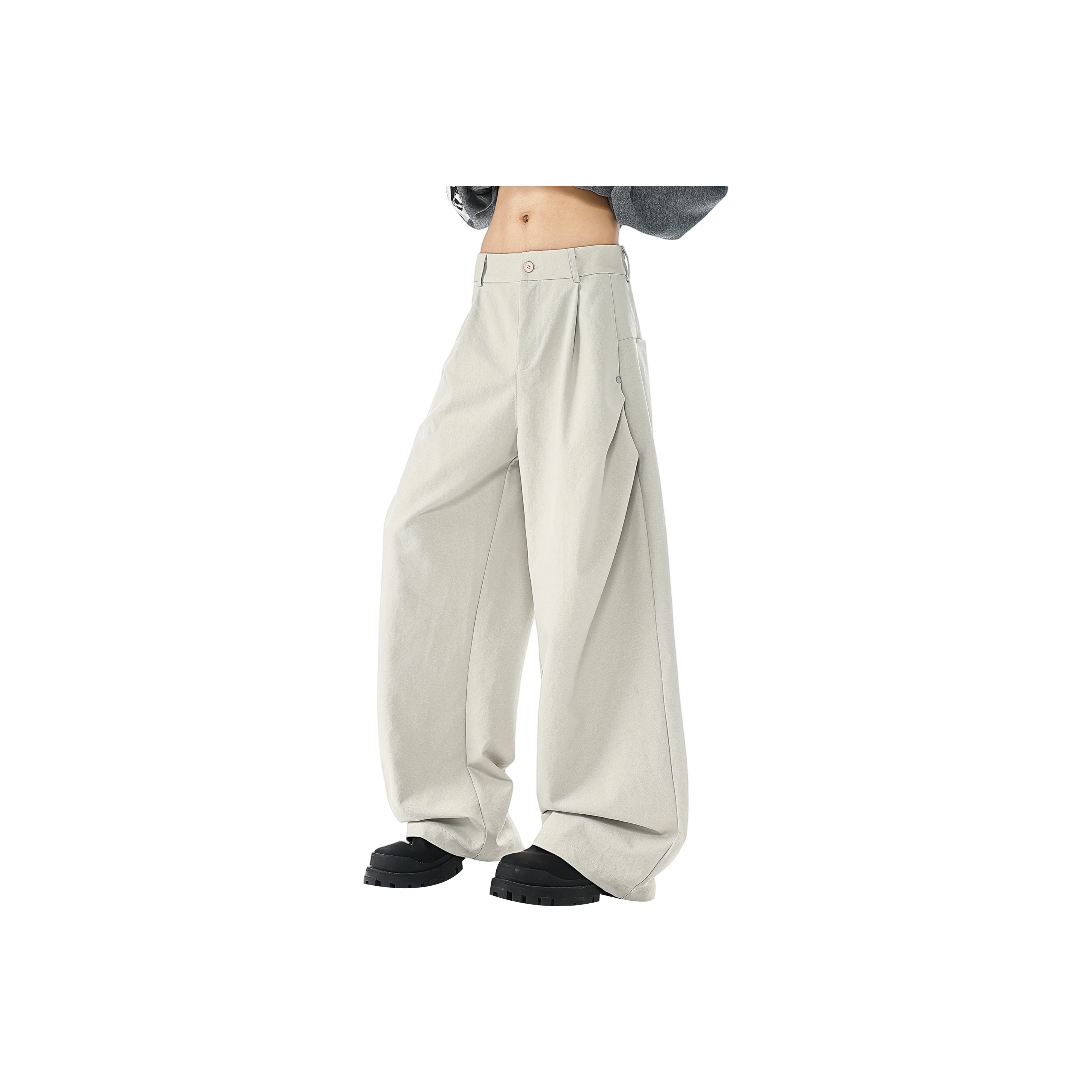 MARK WAFFLE Повседневные брюки Унисекс