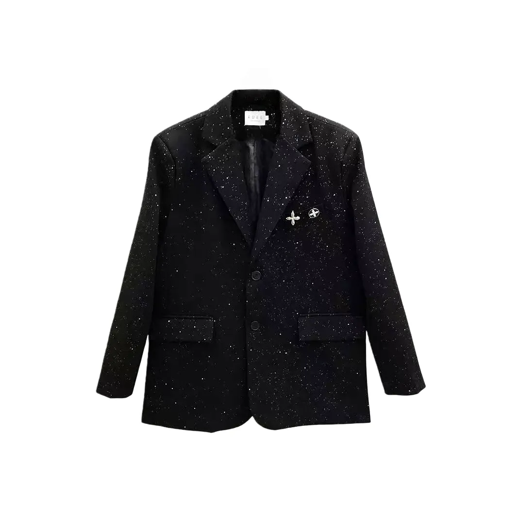 ZMHT Черный Унисекс Деловые костюмы