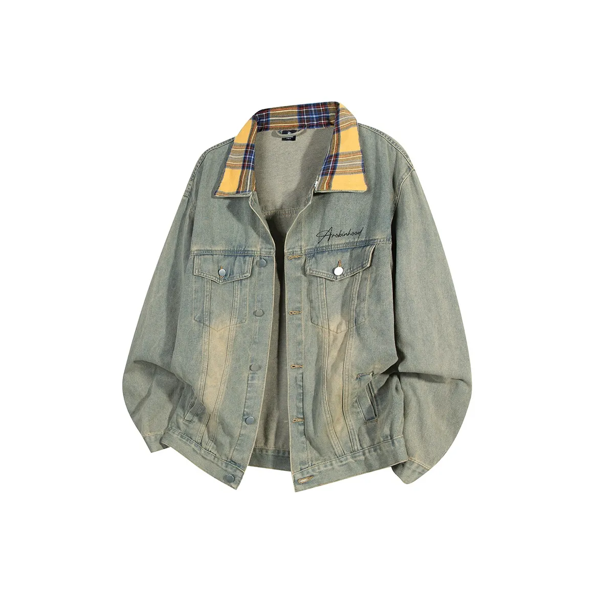 ROBINHOOD Унисекс Джинсовые Куртки