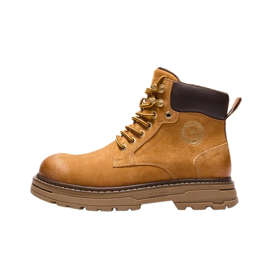 CAMEL Golden Armor Короткий Martin Boot Мужской