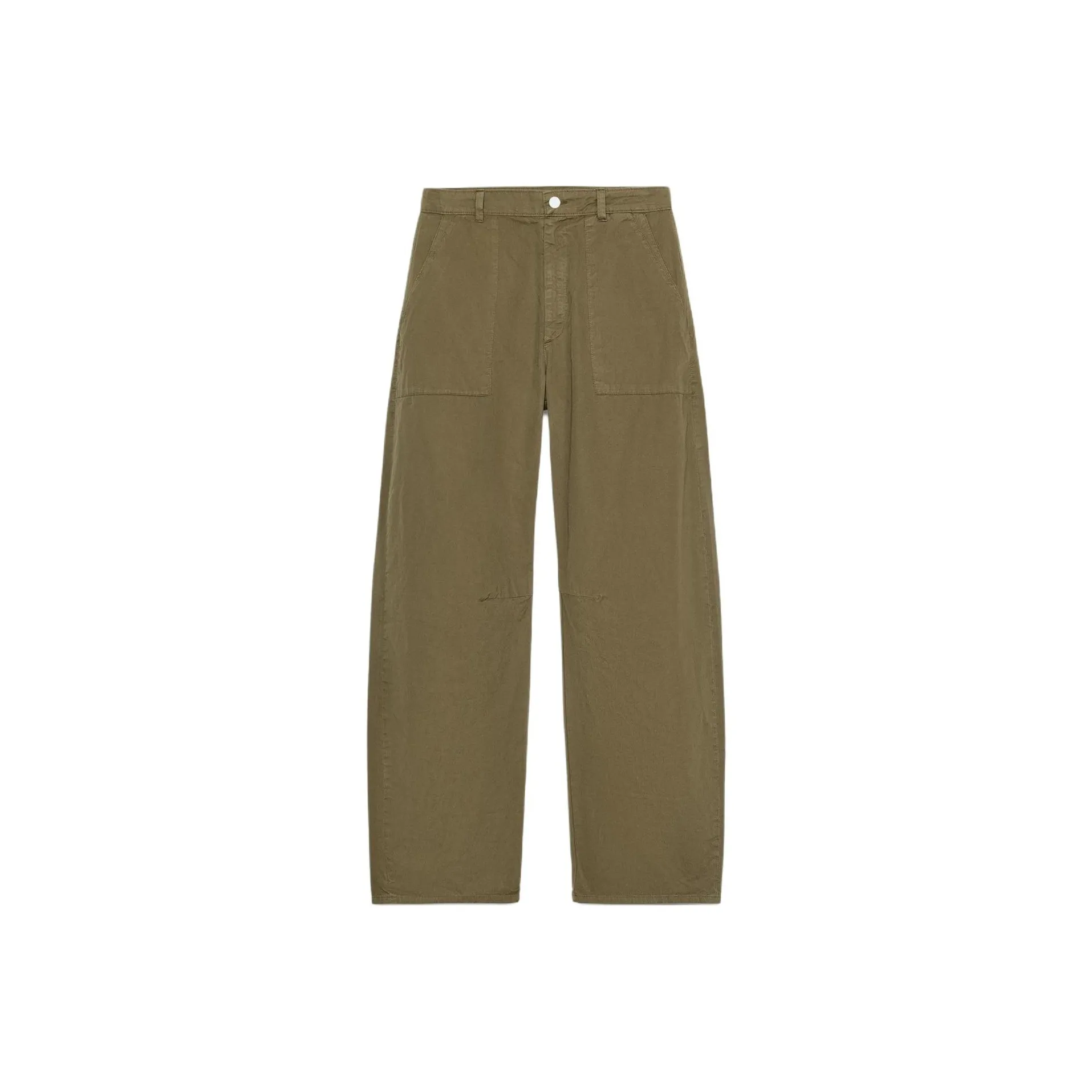 ZARA Khaki Женские Карго Брюки