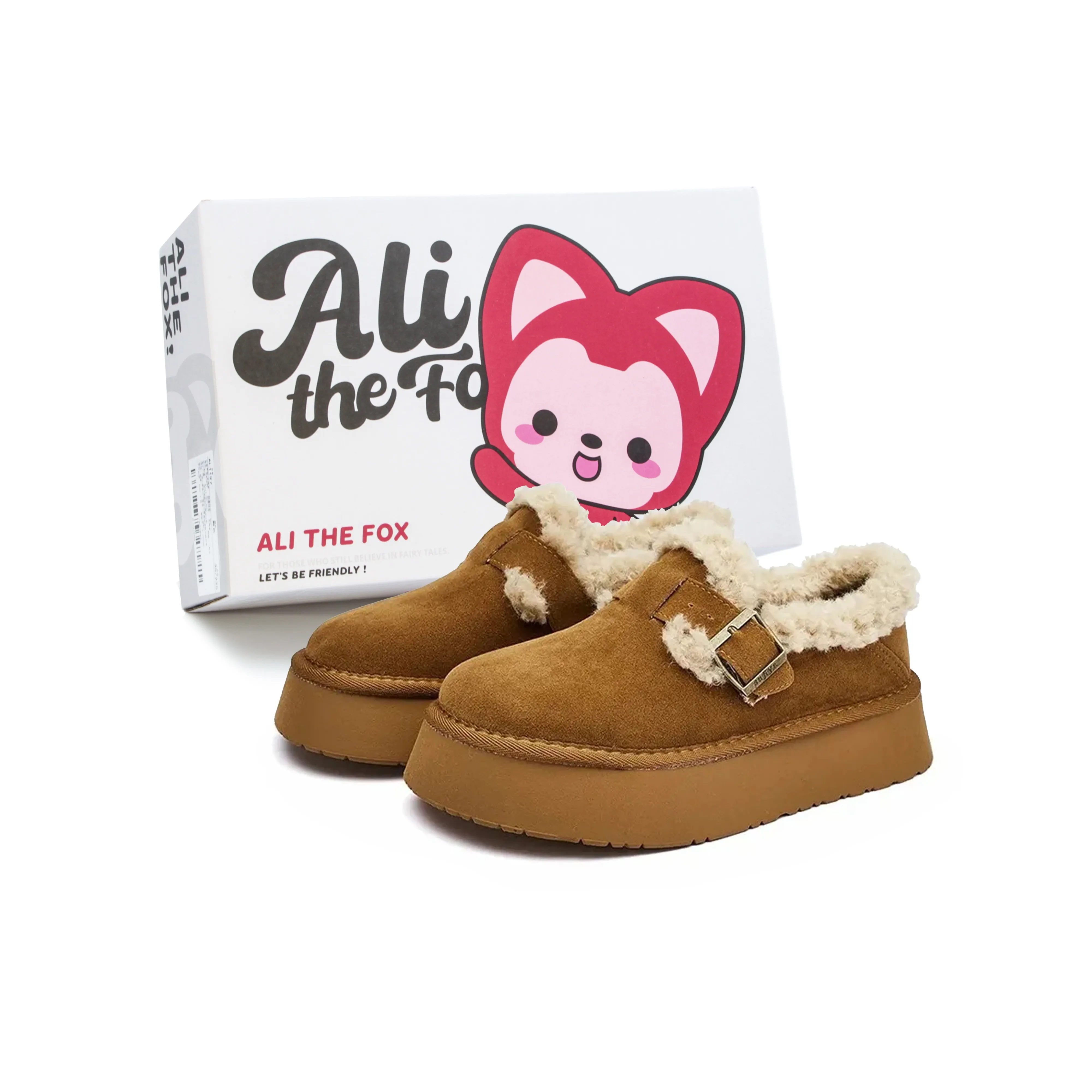 Сноубутсы Ali The Fox Женские