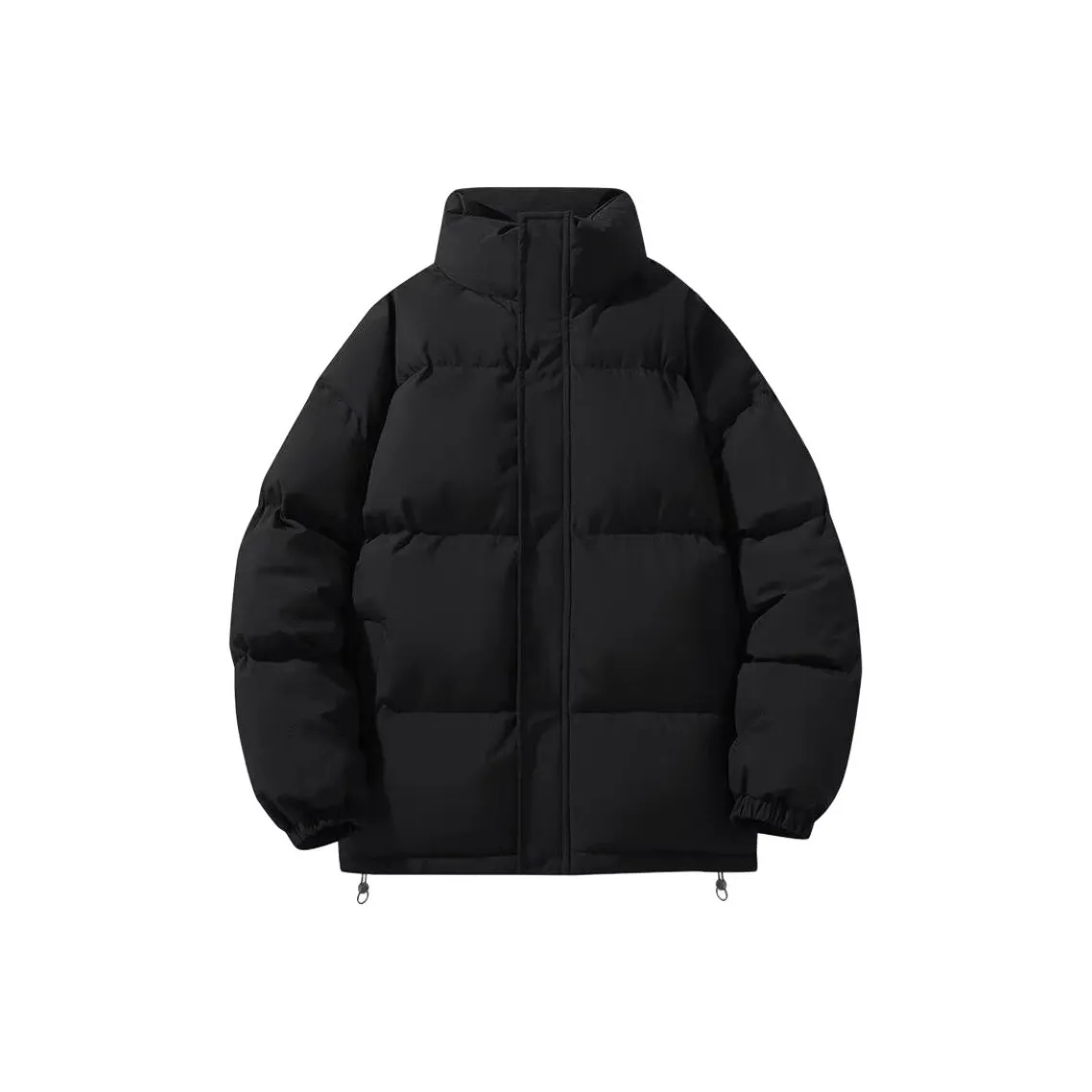 PLQV Черный мужской пуховик