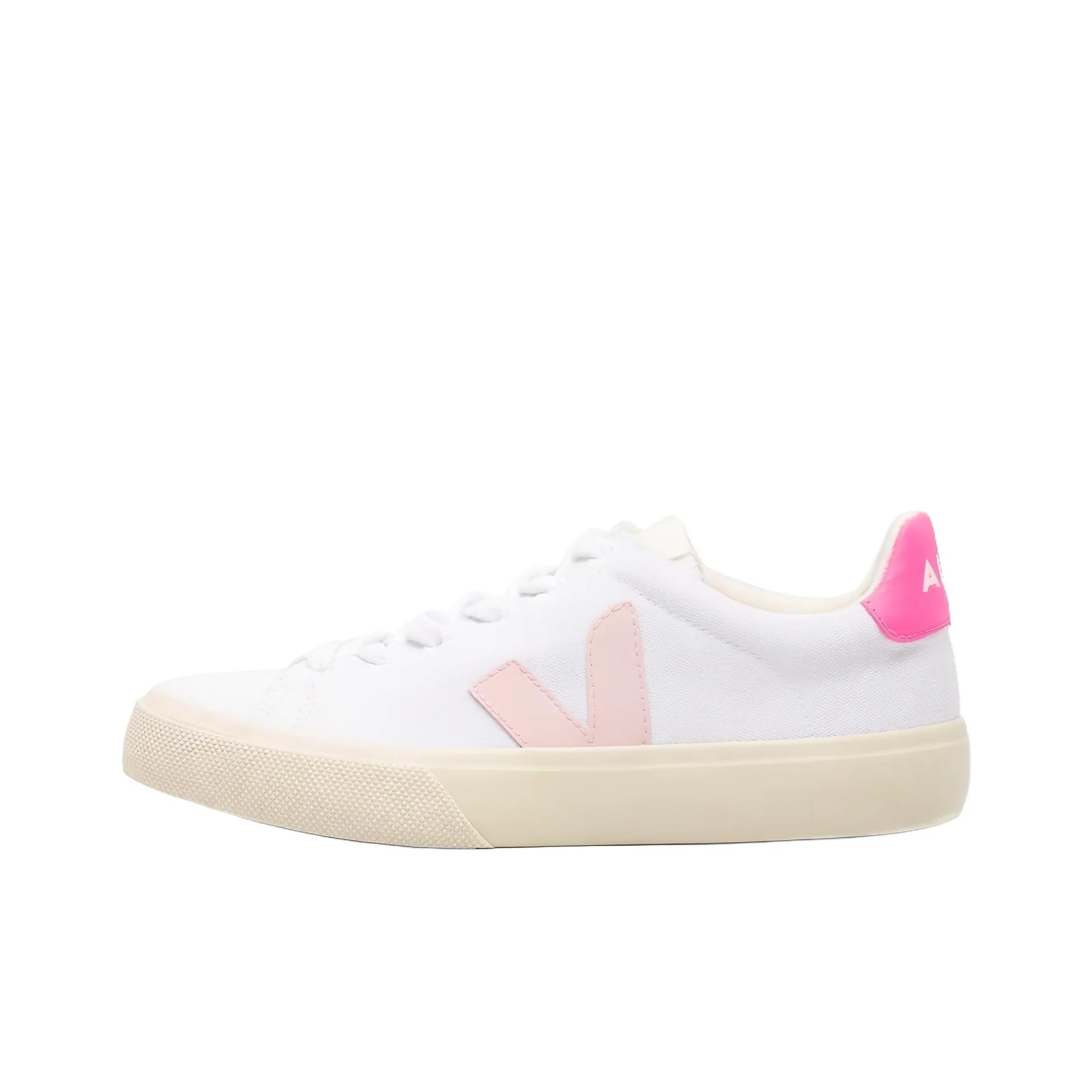 VEJA Campo Canvas Shoes Women's Low Top White