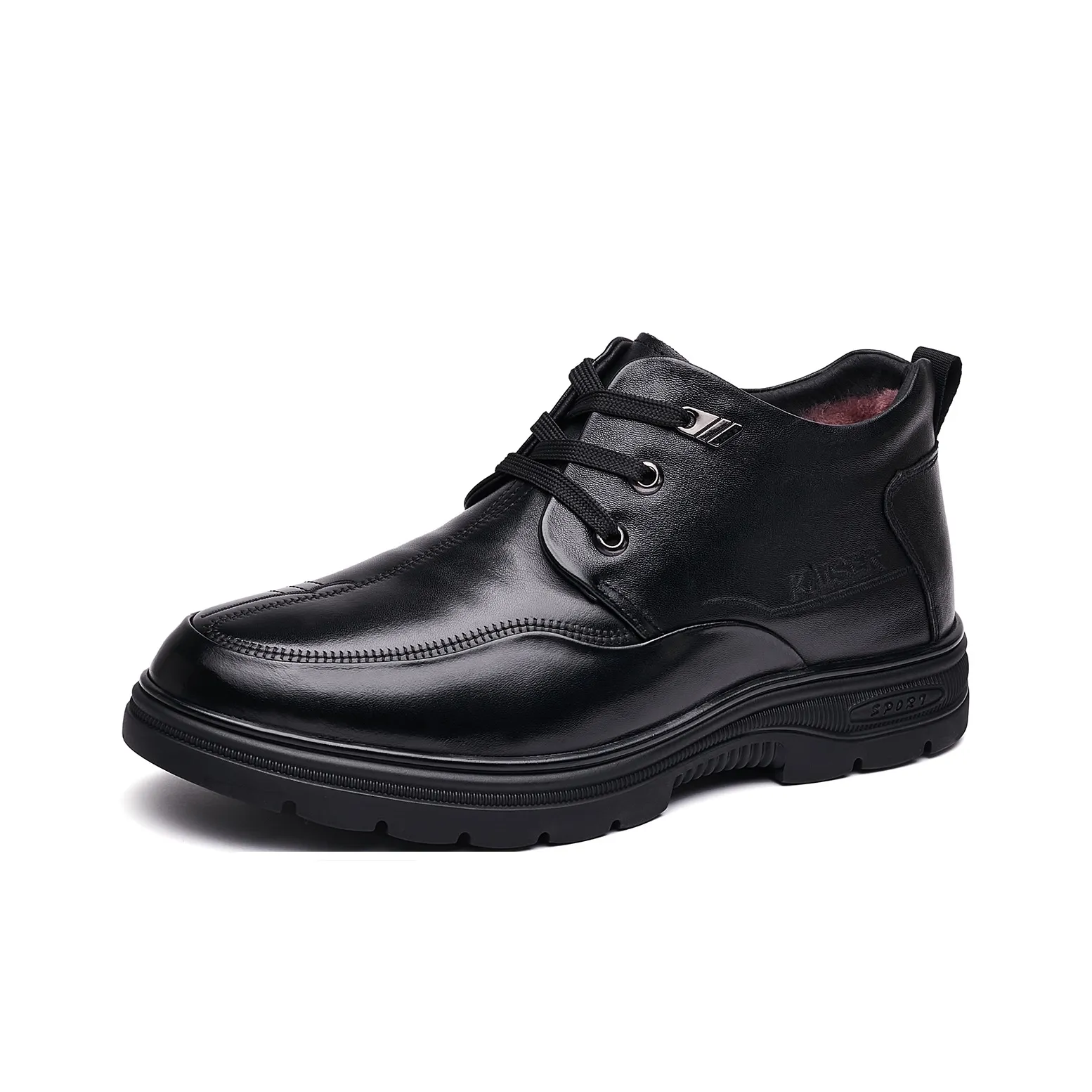 Kaiser Ботильоны Мужские Черные