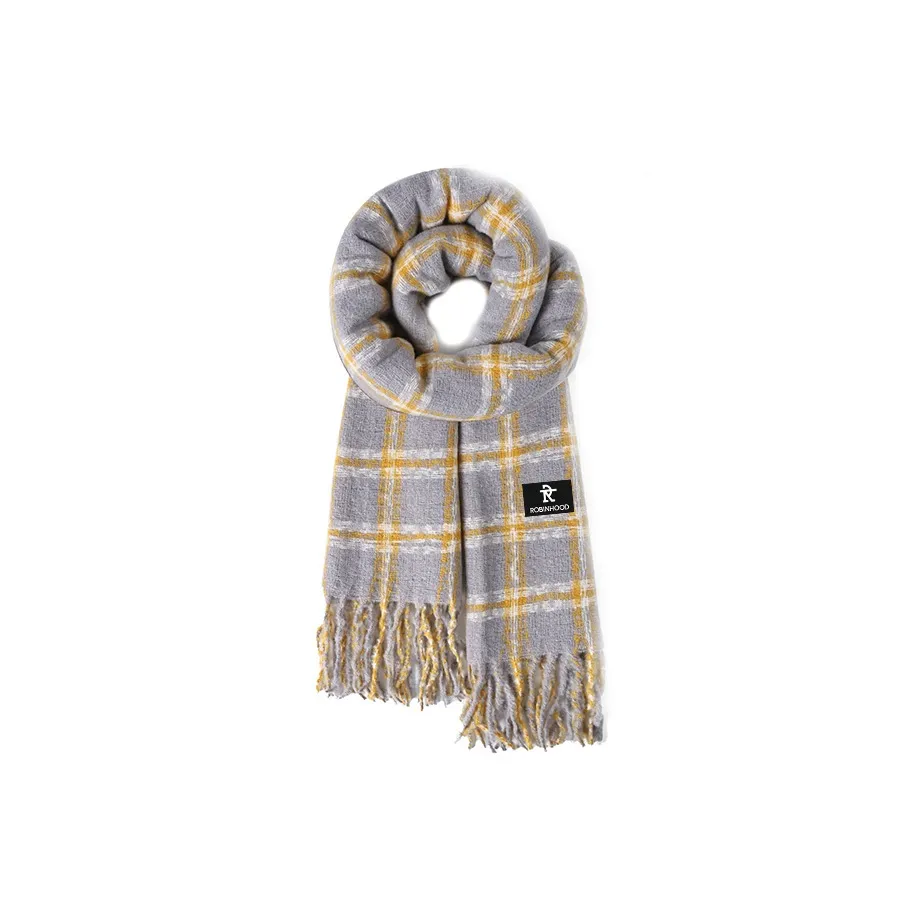 ROBINHOOD Полиэстер Трикотаж Шарфы Унисекс