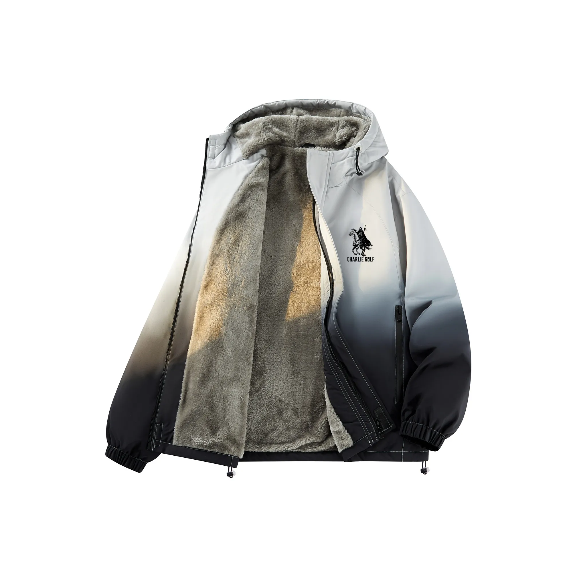 CHARLIE GOLF Пуховая куртка Пальто Унисекс