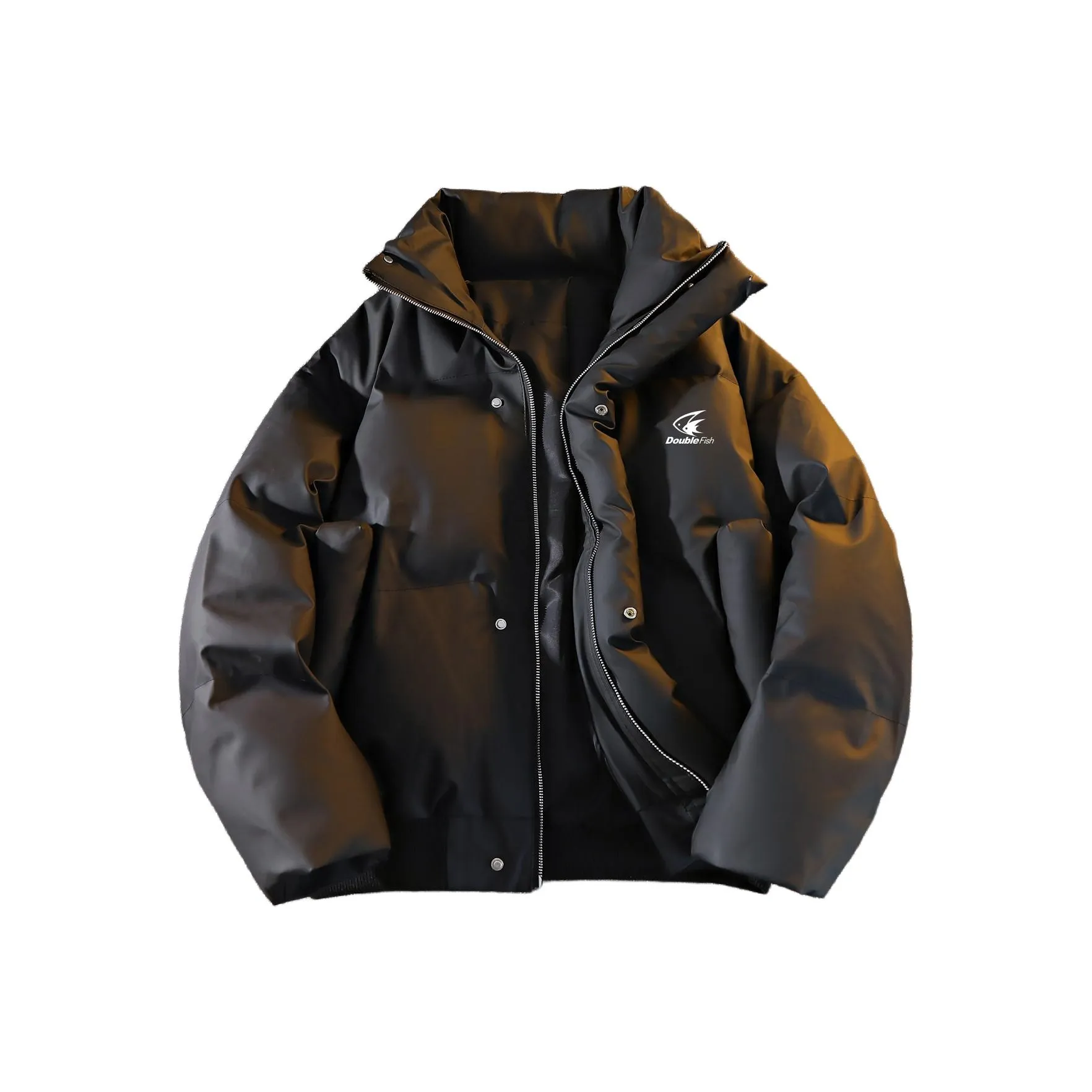 DOUBLEFISH Хлопковый пуховик пальто унисекс