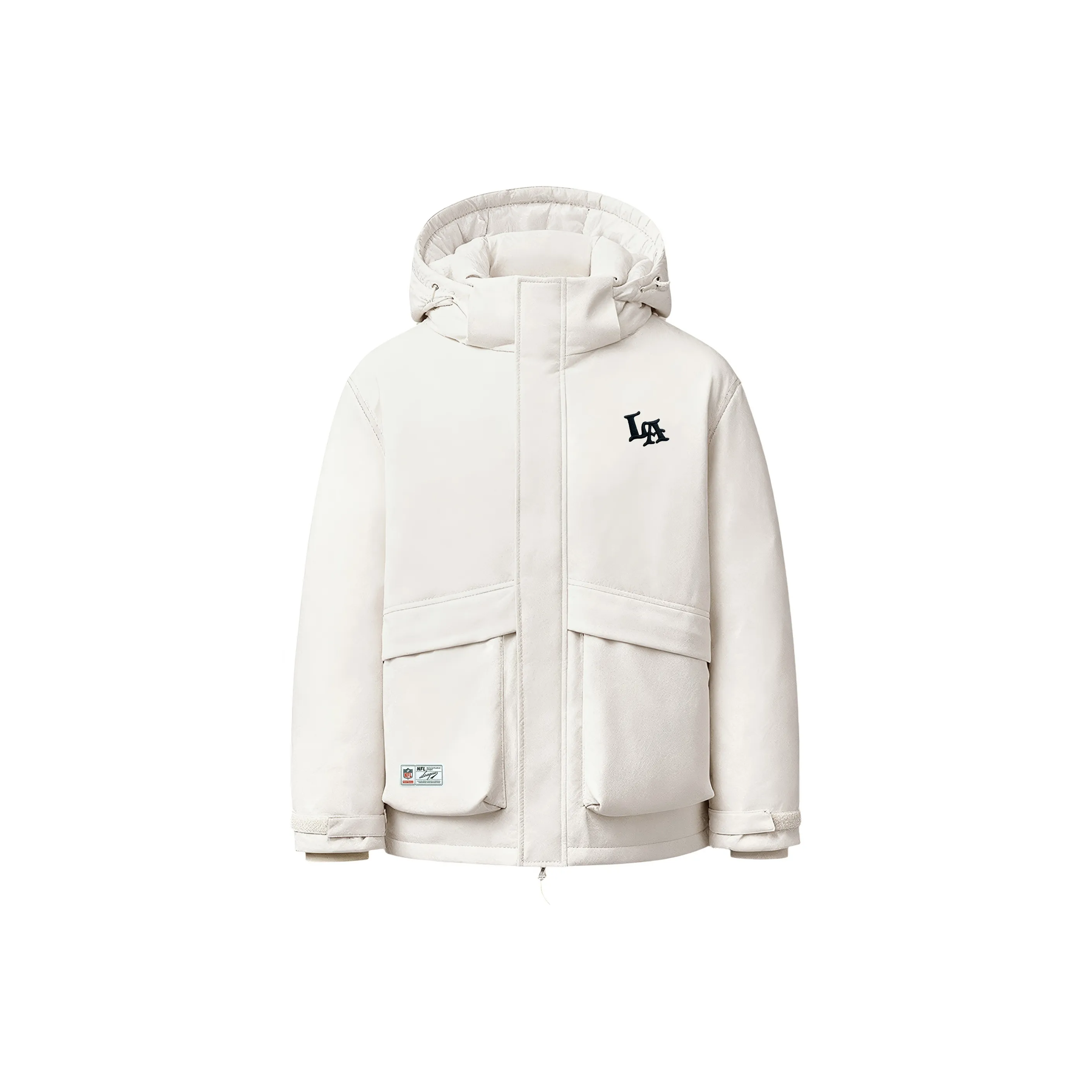 NFL Ecru Unisex Down Jackets NFL Экрю Унисекс Пуховики