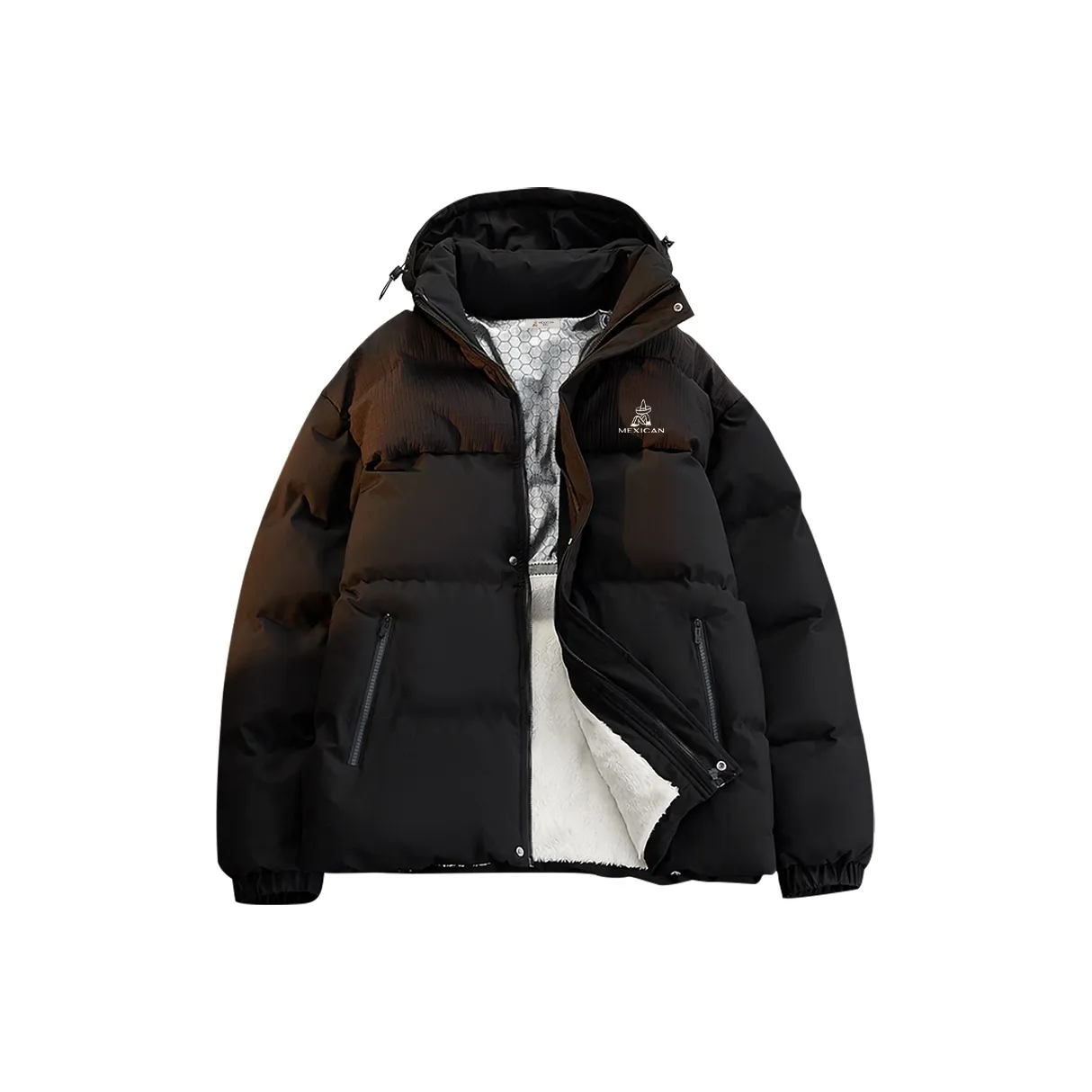 MEXICAN Пуховик Пальто Унисекс