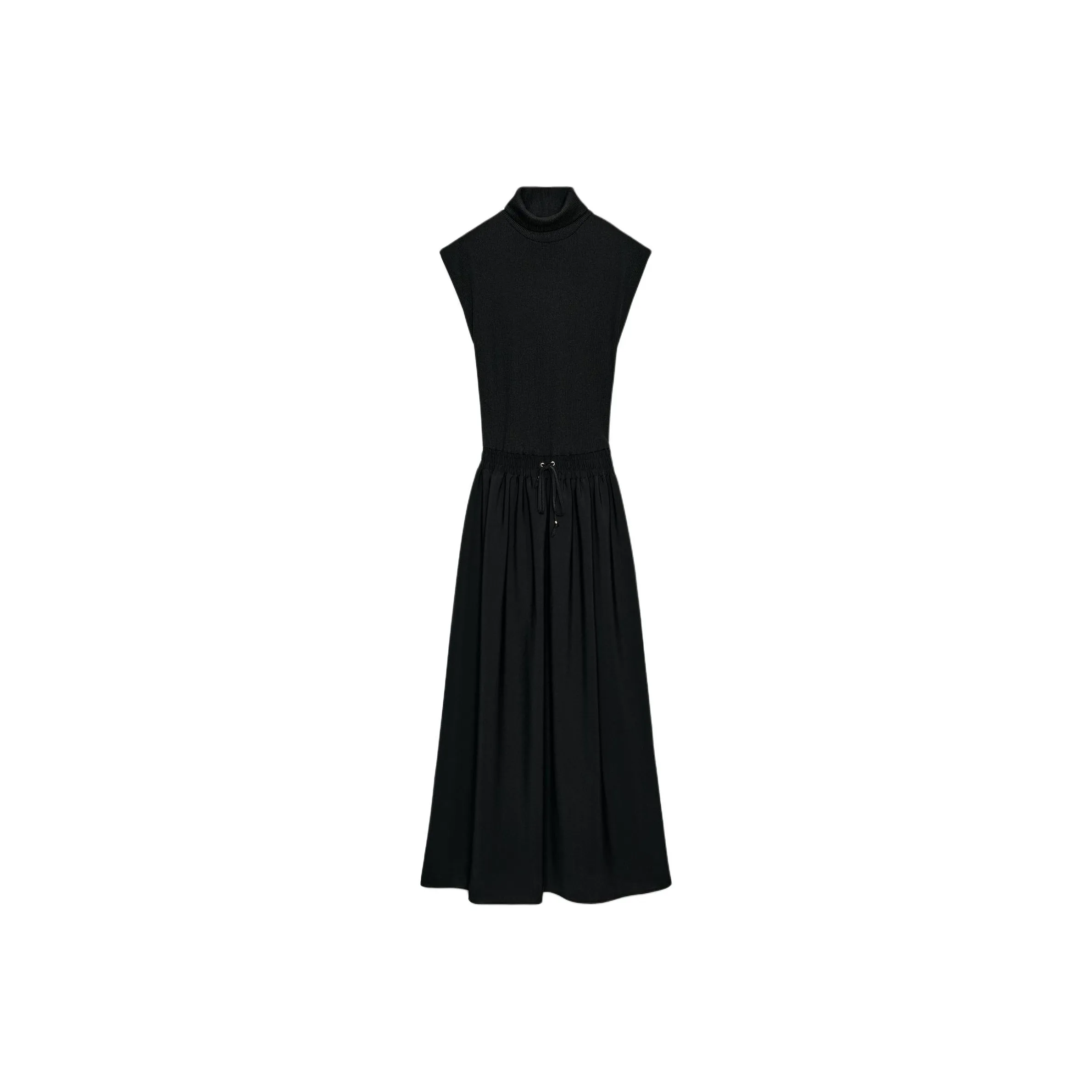 ZARA Черные Женские Платья без Рукавов