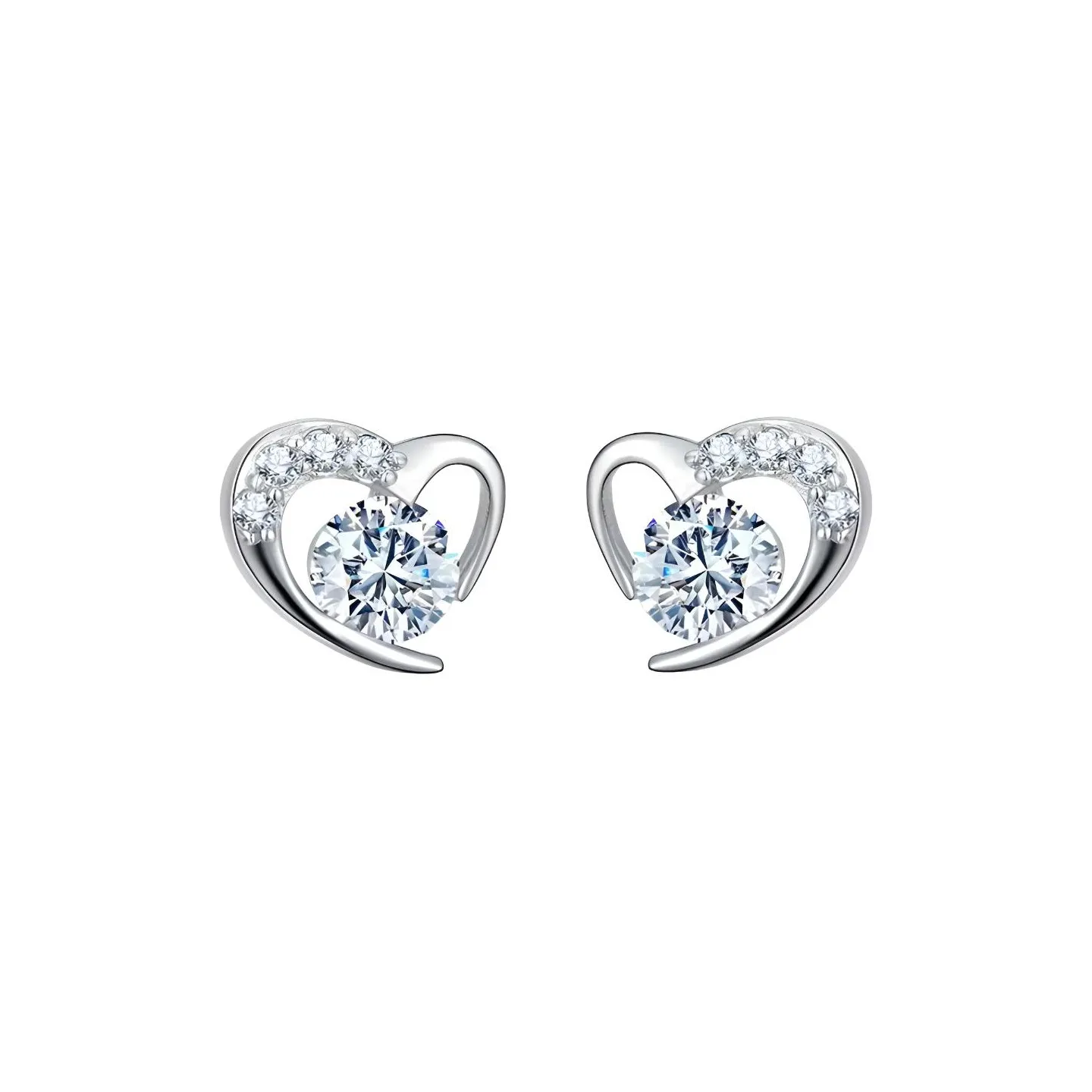 GUDUD Сплав Серьги-гвоздики Унисекс