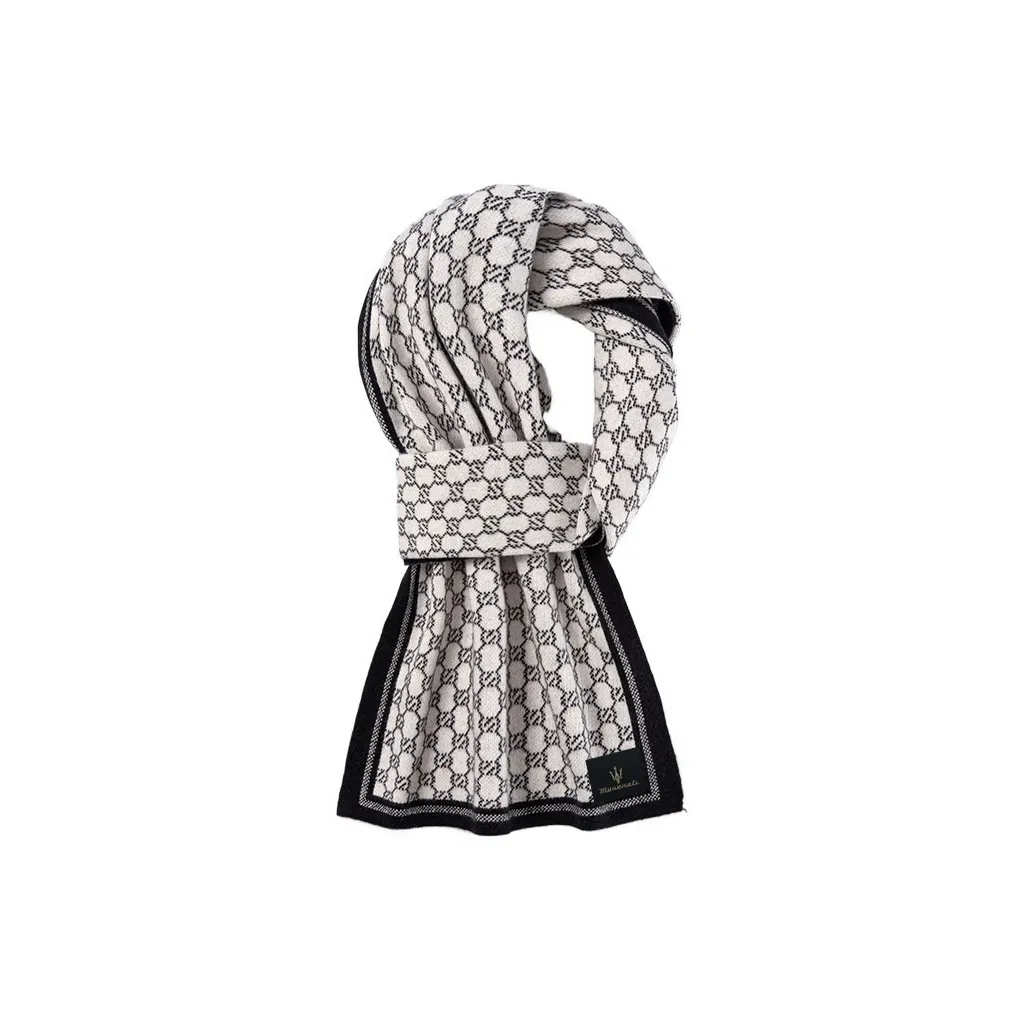 Maserati Кашемировая смесь Вязаные шарфы Унисекс