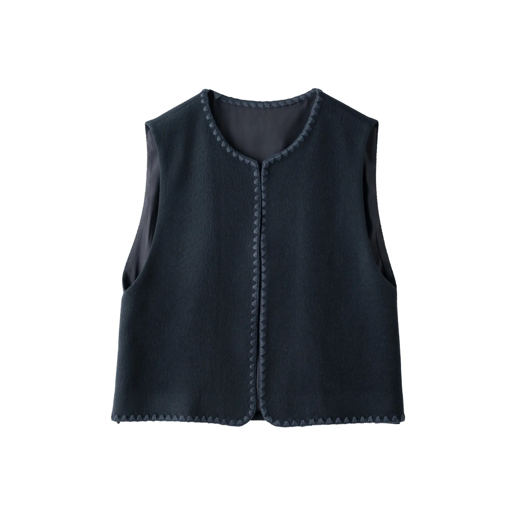 To The West Черные Женские Жилеты