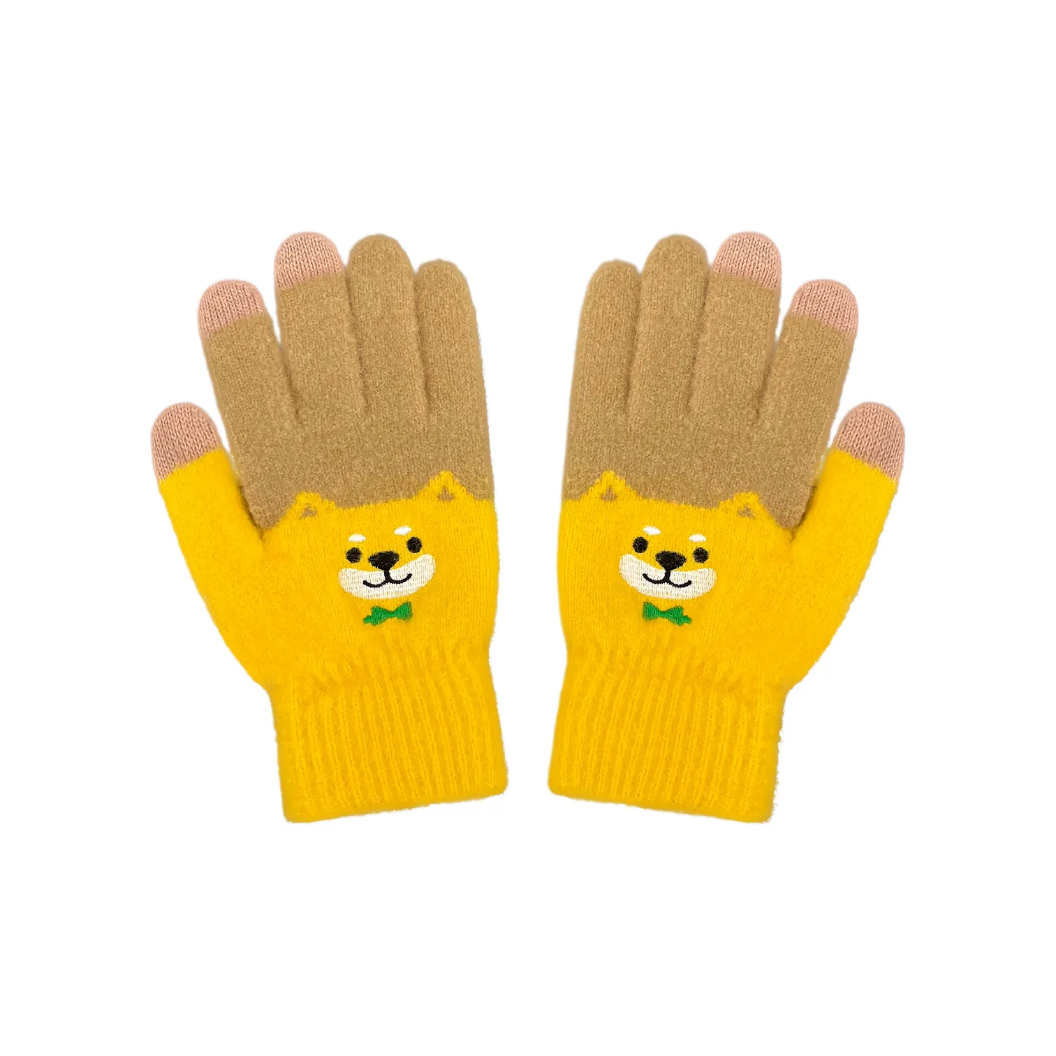 SLEEPYWALK Акриловые вязаные перчатки унисекс