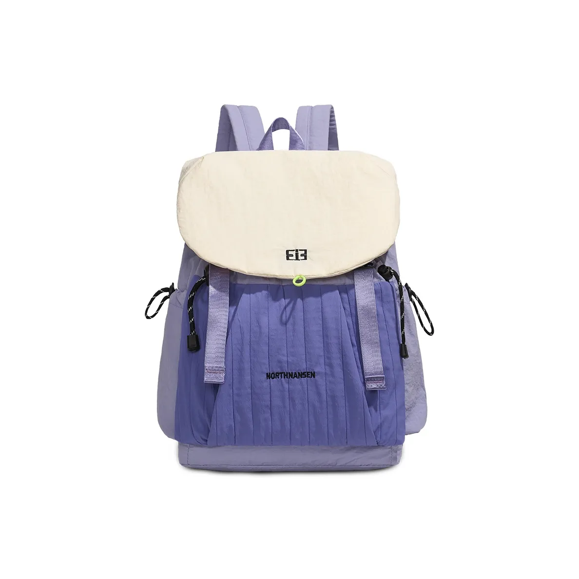Xmithie Nylon Backpack Standard Unisex White Green Yellow Purple Xmithie Нейлон Рюкзак Стандартный Унисекс Белый Зеленый Желтый Фиолетовый