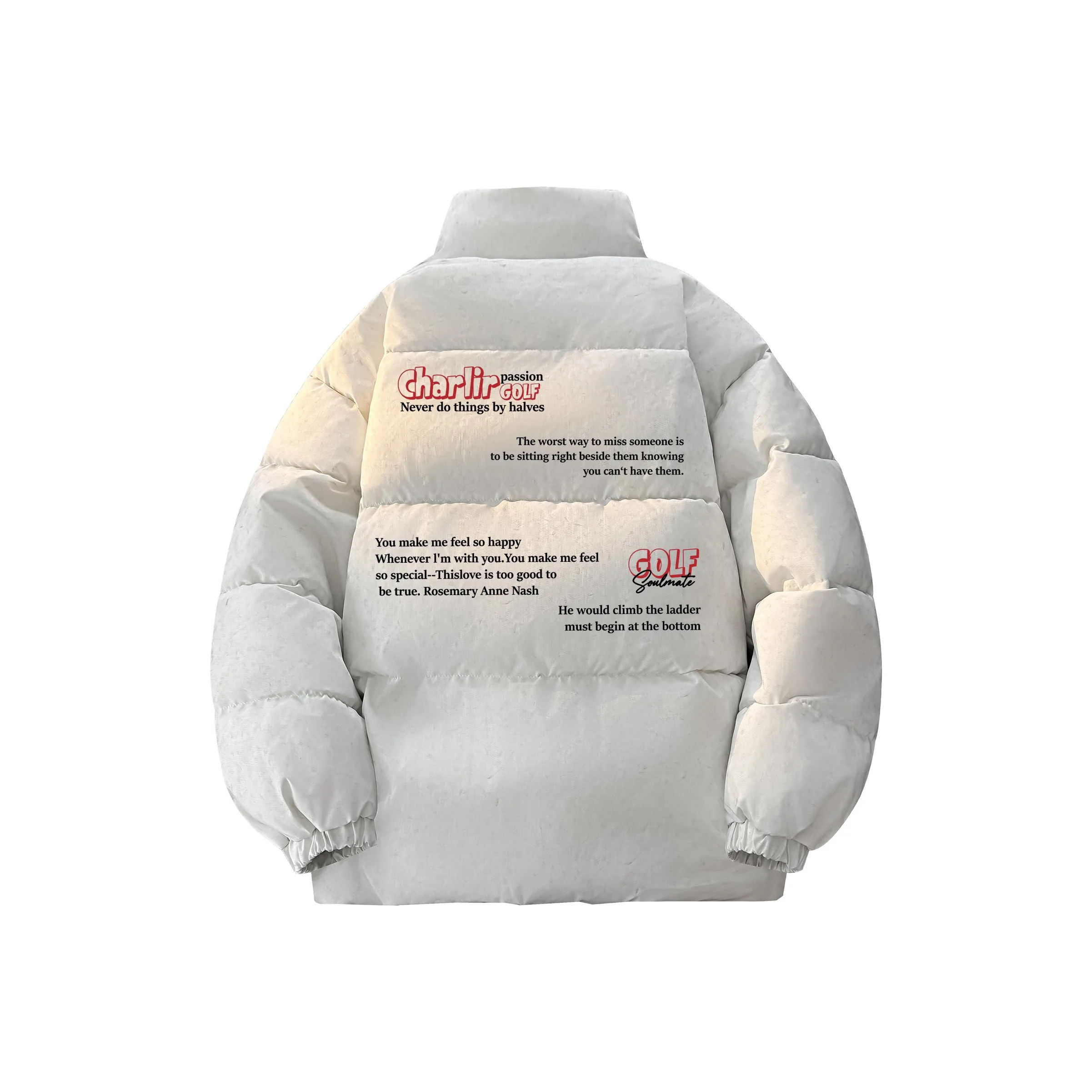 CHARLIE GOLF Хлопковый пуховик унисекс