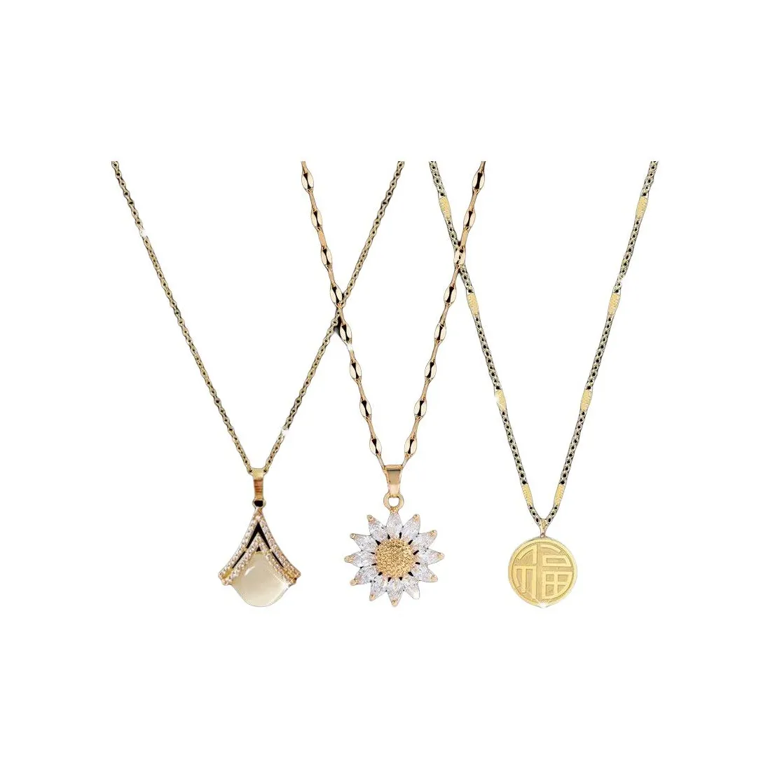 DIJING Ожерелья Женские