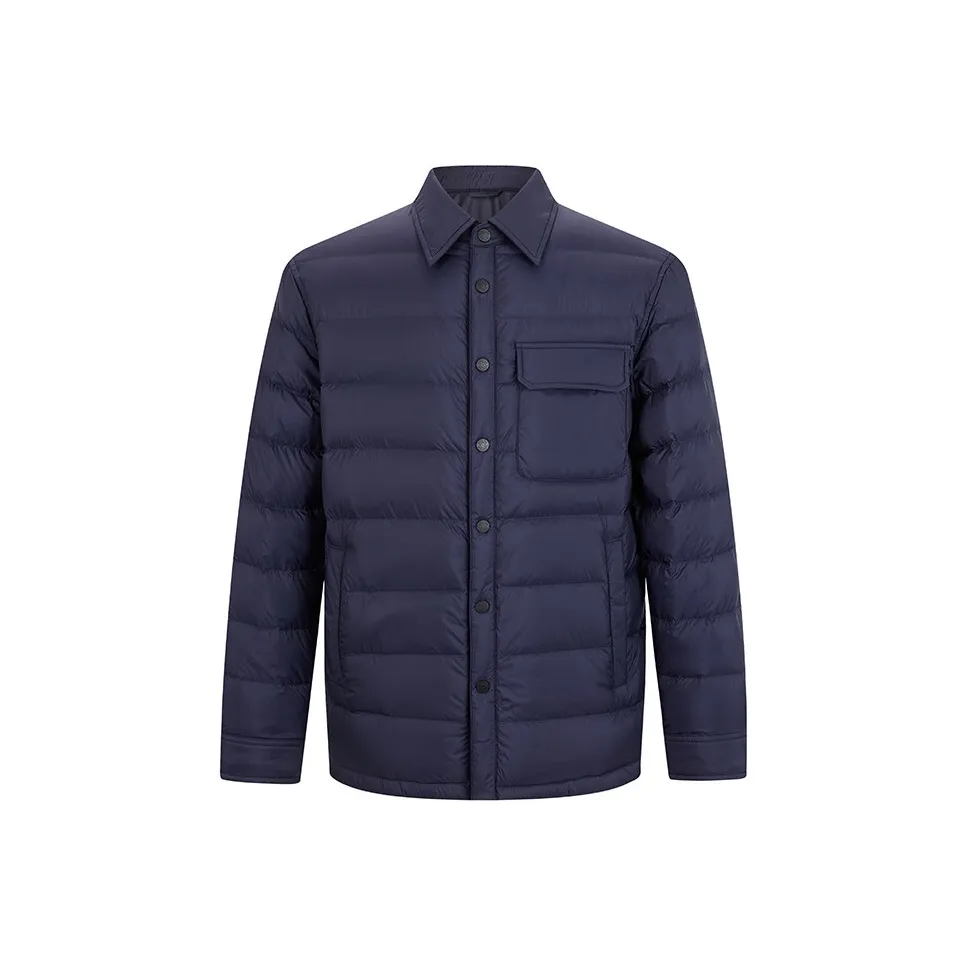 LONDA 1958 Темно-синий 32 Мужской Пух Мужская куртка