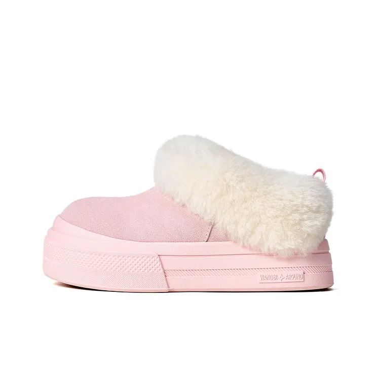 WANDER AROUND Короткий сноубутсы женские розовые