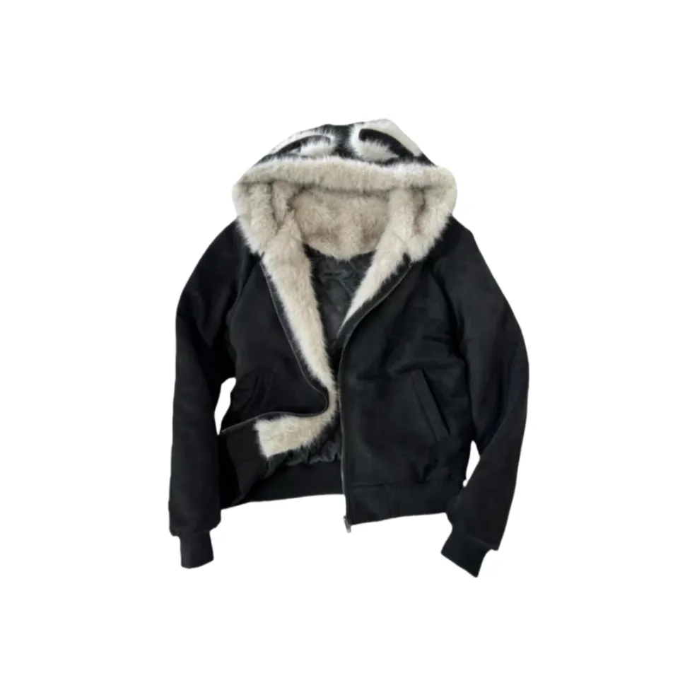 CAT'S PAW Черный Унисекс Пуховики