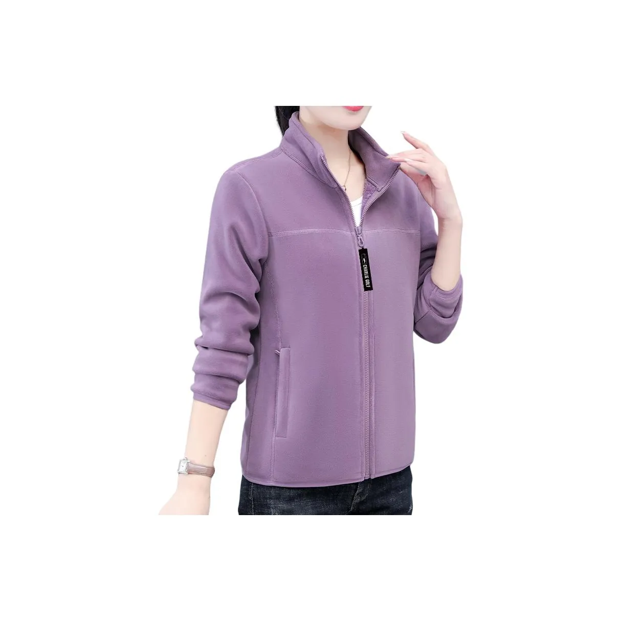 CHARLIE GOLF Вельвет Feel Пальто Женское