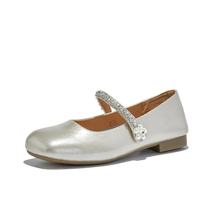 D Fuse SCANDINAVIA Платформа Туфли Мэри Джейн Низкий каблук Женские