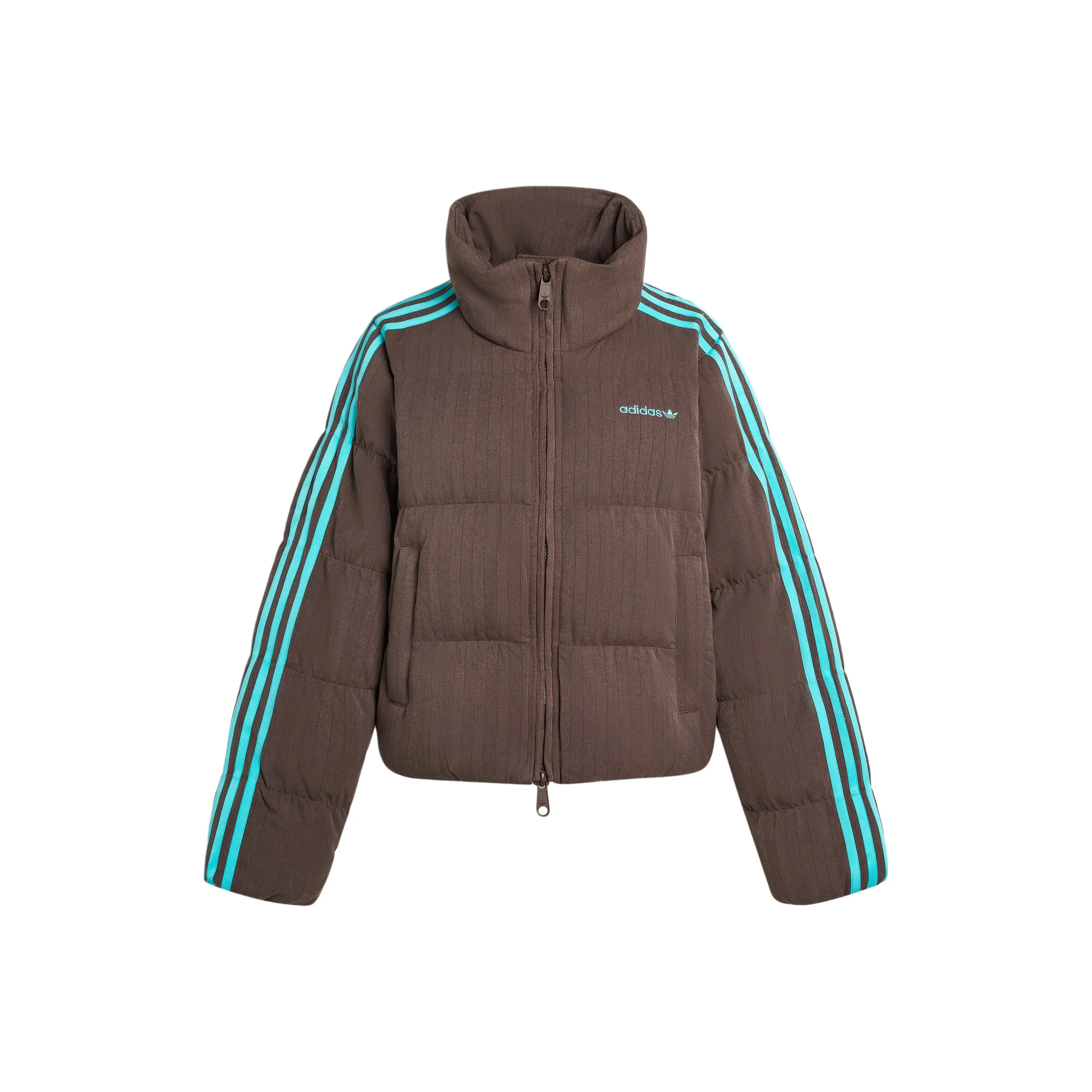 Adidas Originals Essentials Елочка Узор Пуховик Женские