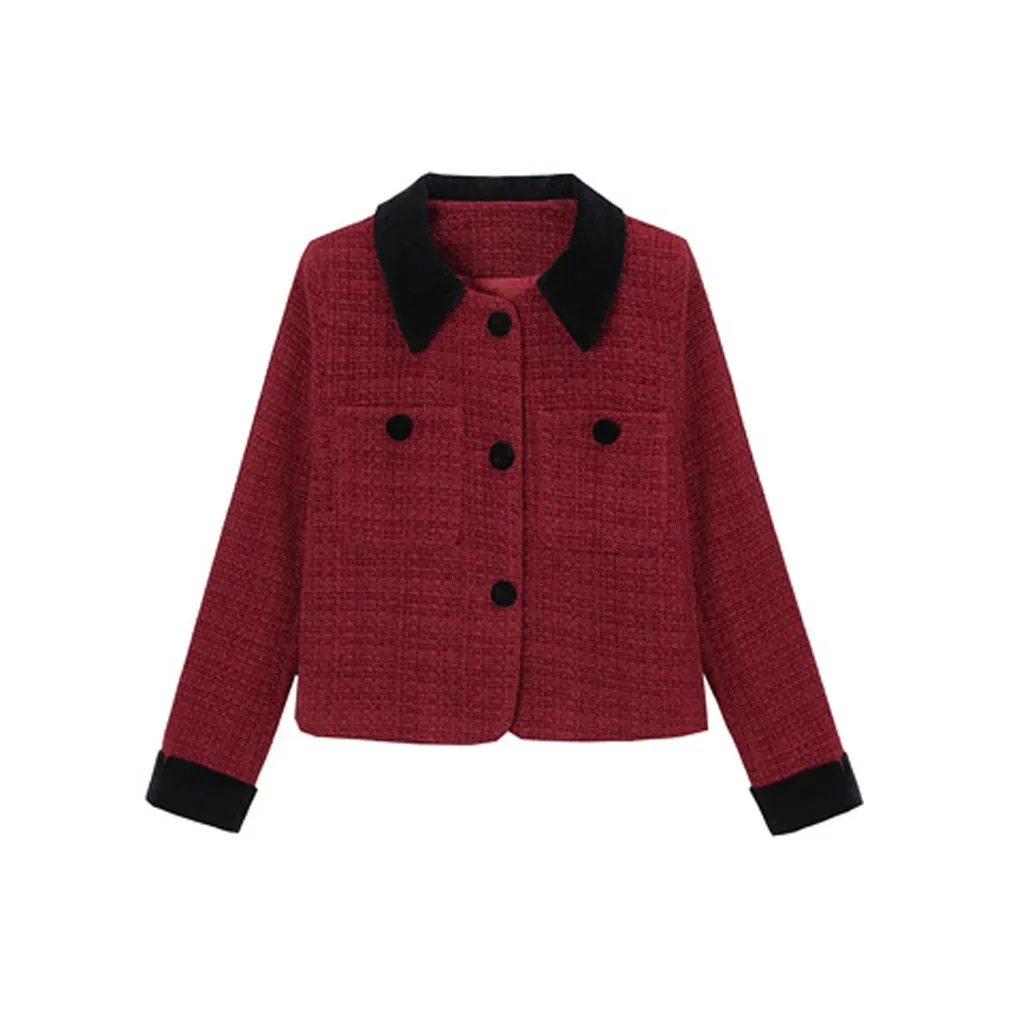 Incolore Красный Женские Куртки