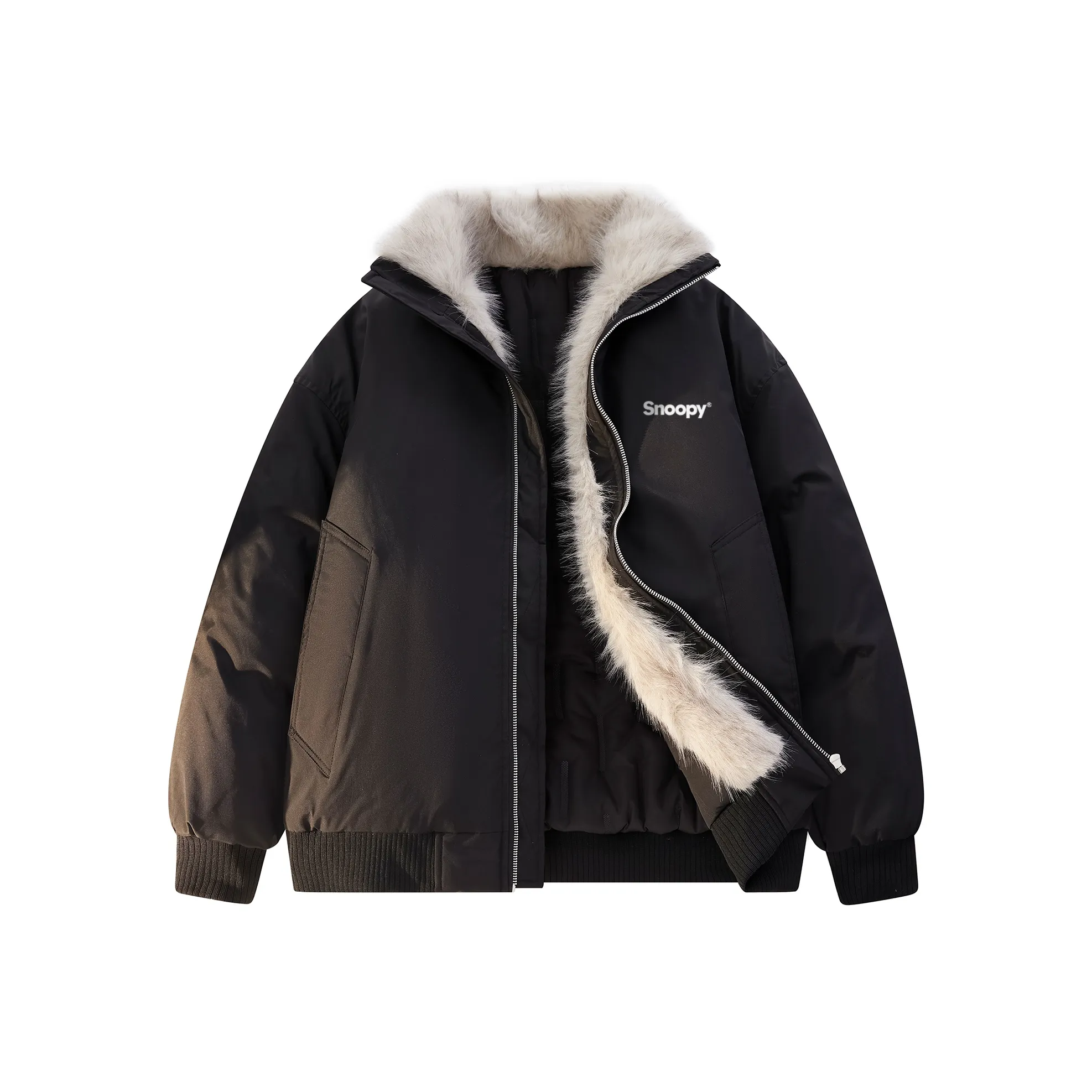 SNOOPY Унисекс Пуховики