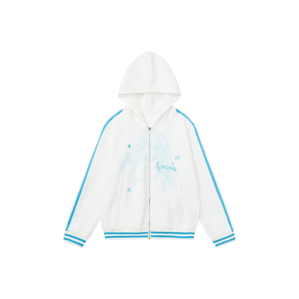 TXGN Белый Женский Свитшот